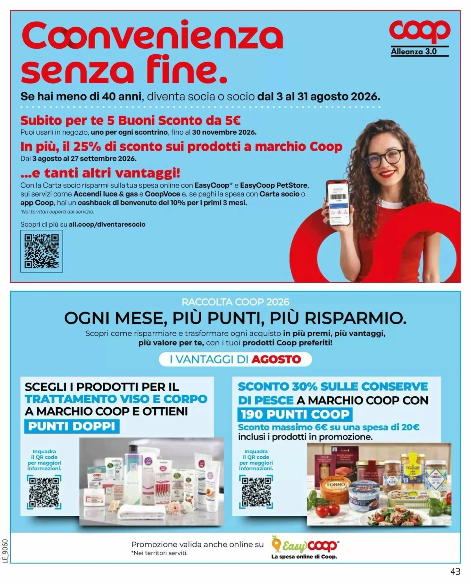Volantino Ipercoop Volantino Ipercoop pagina 43