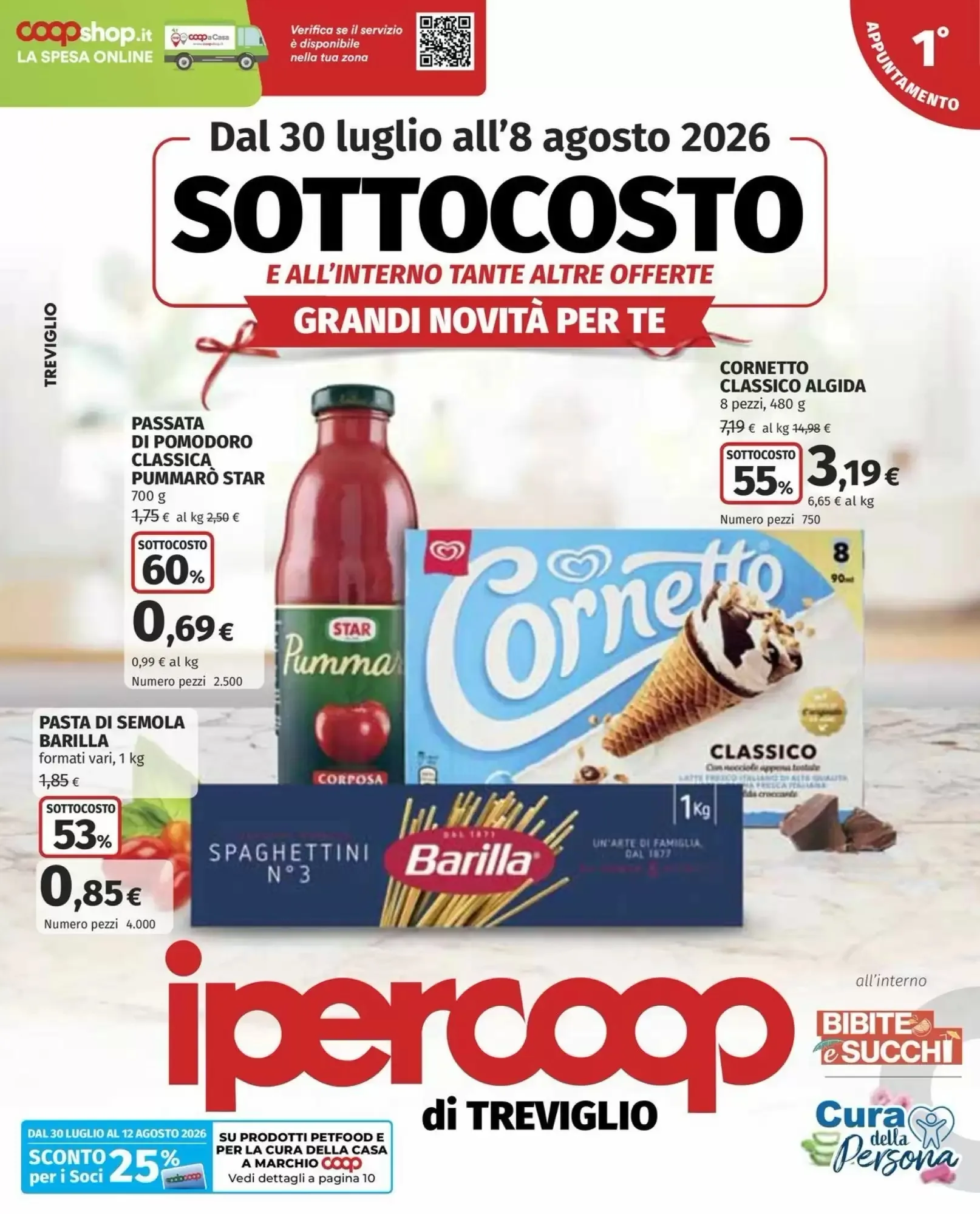 Miniatura Ipercoop - Volantino Ipercoop