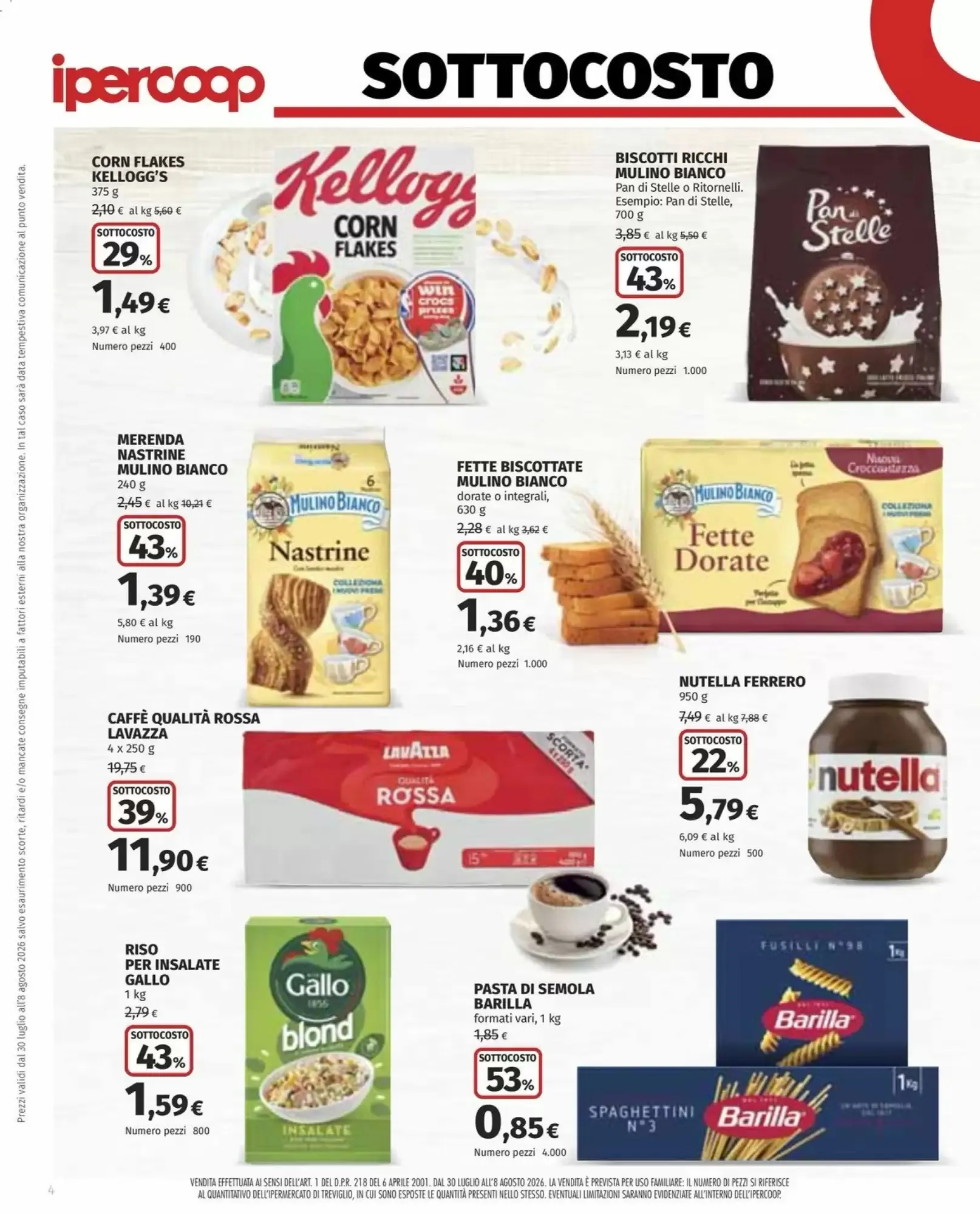 Volantino Ipercoop Volantino Ipercoop pagina 4