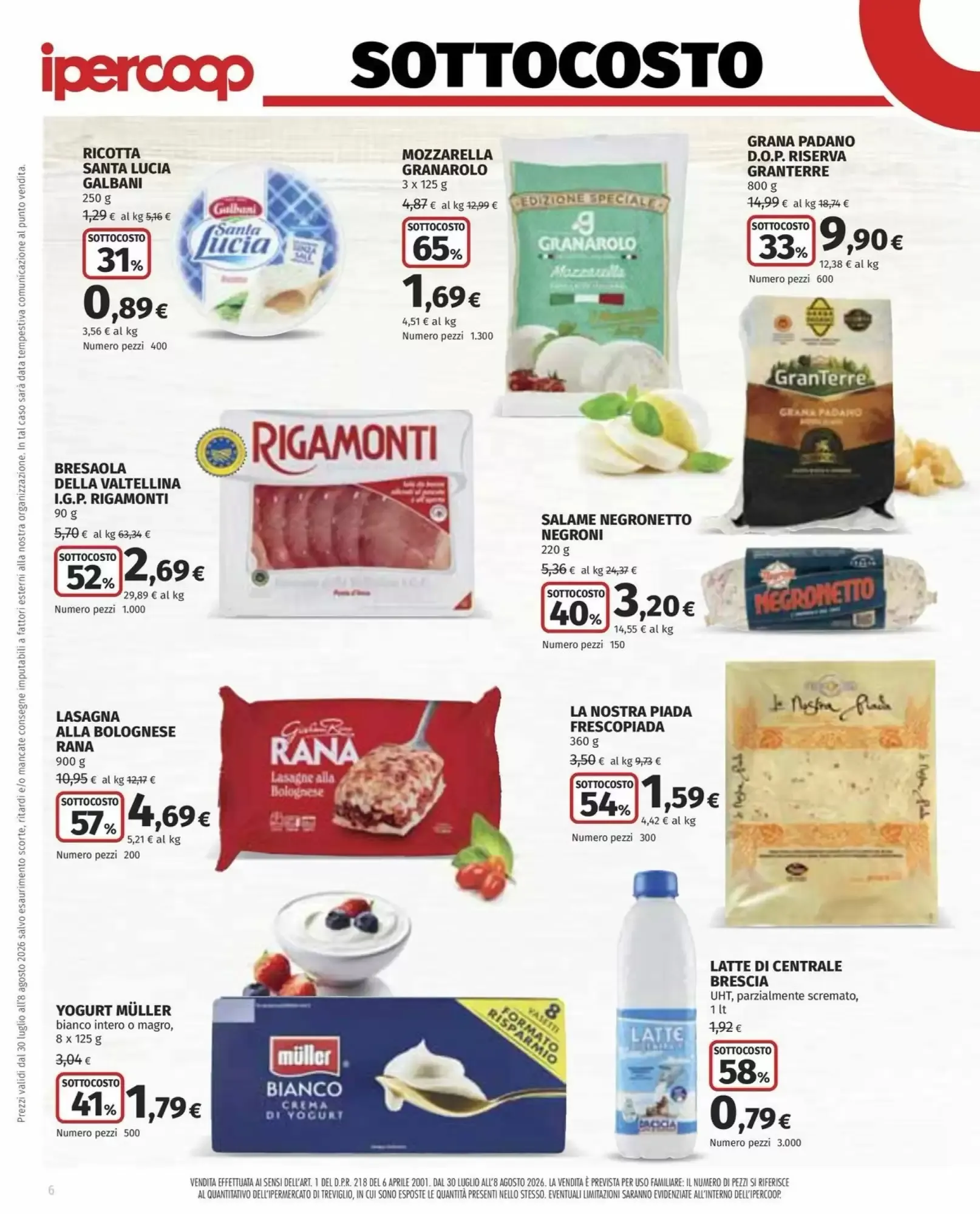 Volantino Ipercoop Volantino Ipercoop pagina 6