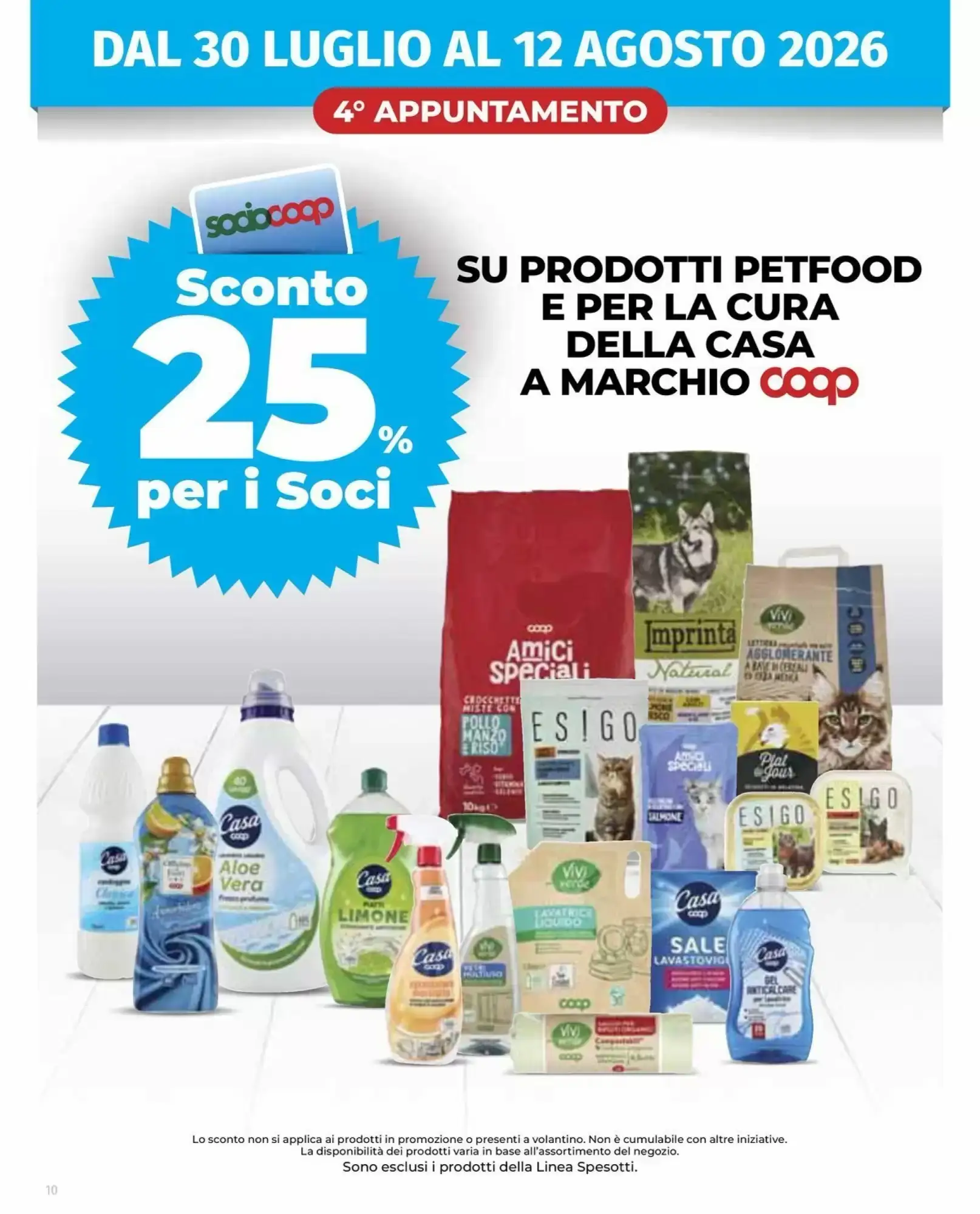 Volantino Ipercoop Volantino Ipercoop pagina 10
