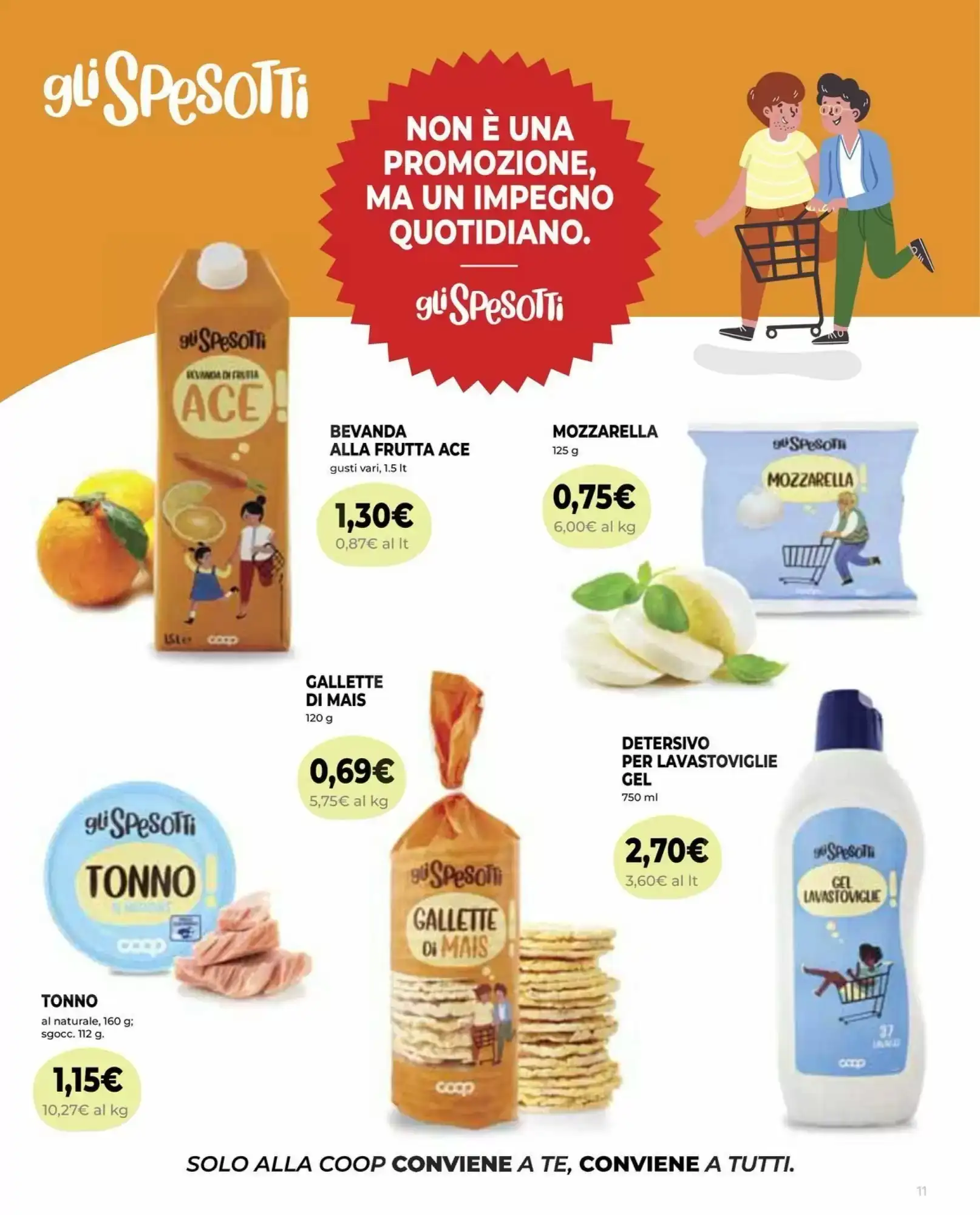Volantino Ipercoop Volantino Ipercoop pagina 11