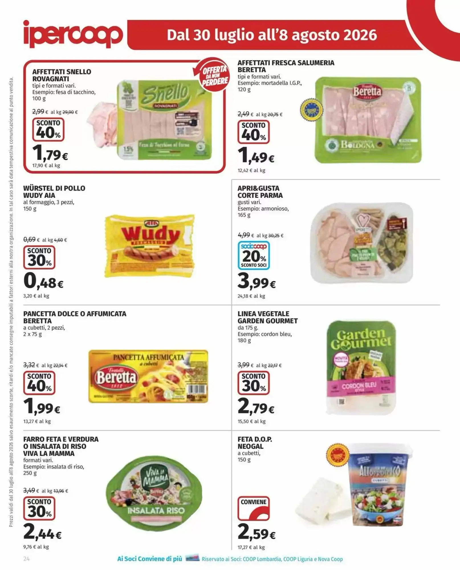Volantino Ipercoop Volantino Ipercoop pagina 24