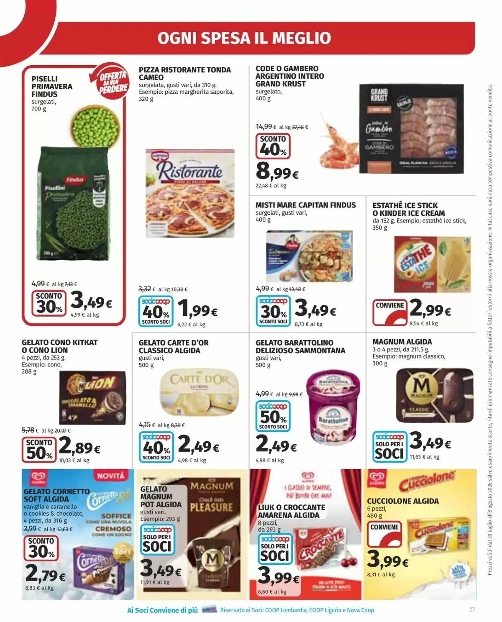 Volantino Ipercoop Volantino Ipercoop pagina 27