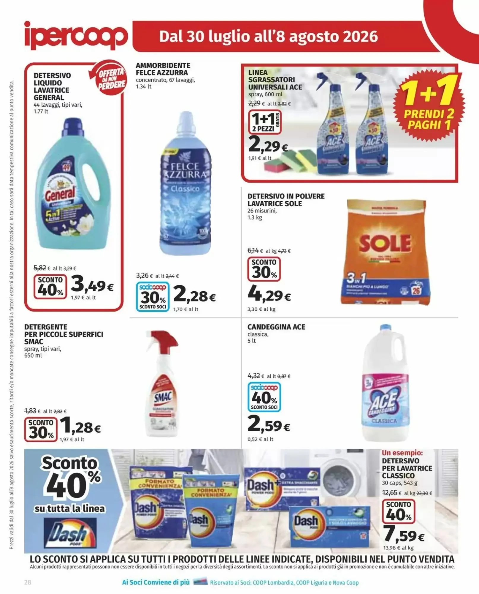 Volantino Ipercoop Volantino Ipercoop pagina 28