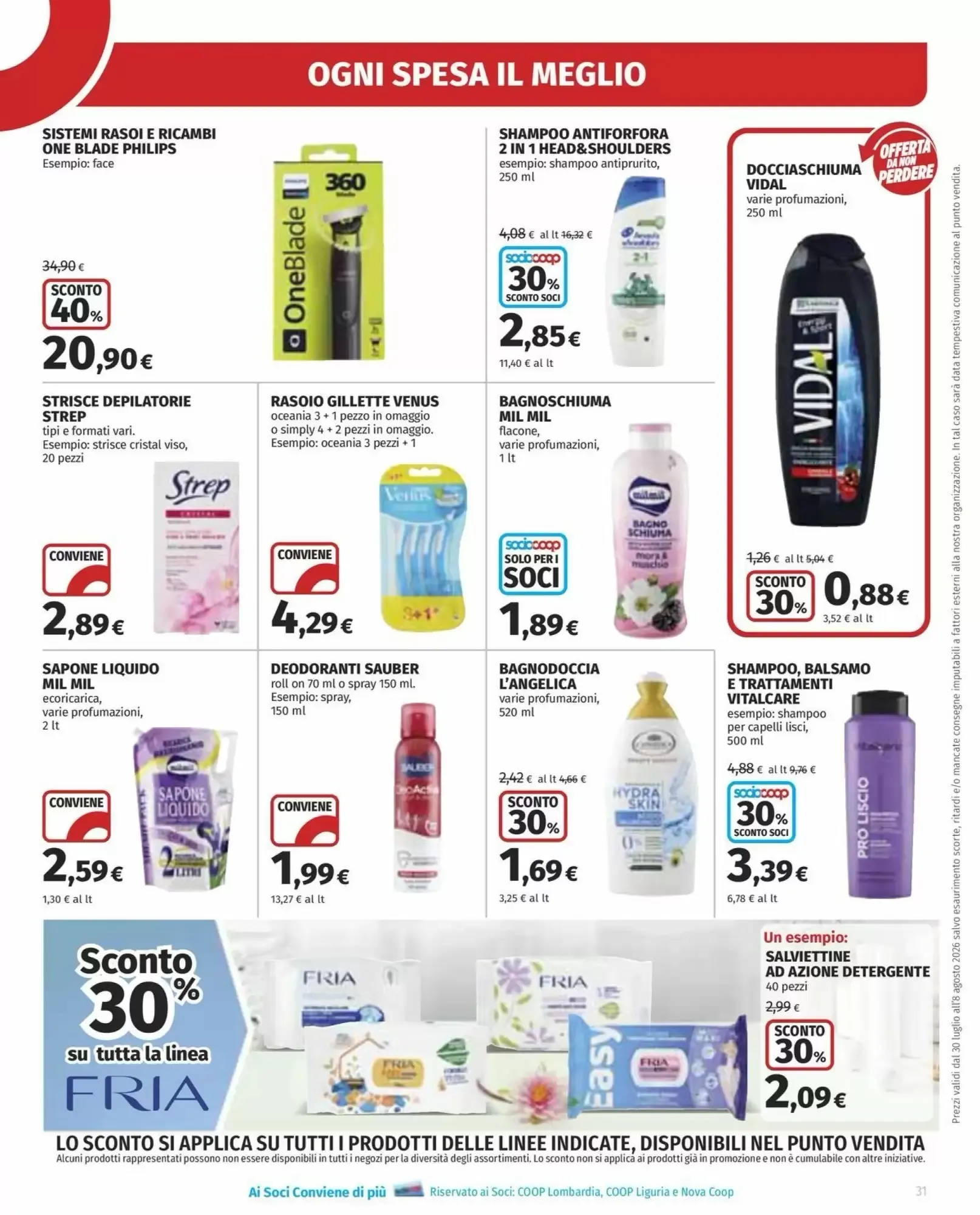 Volantino Ipercoop Volantino Ipercoop pagina 31