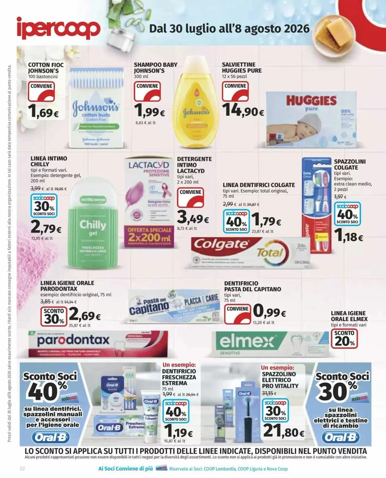Volantino Ipercoop Volantino Ipercoop pagina 32