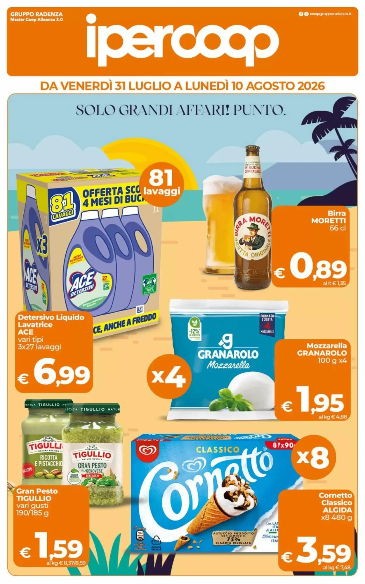 Copertina Ipercoop - Volantino Ipercoop