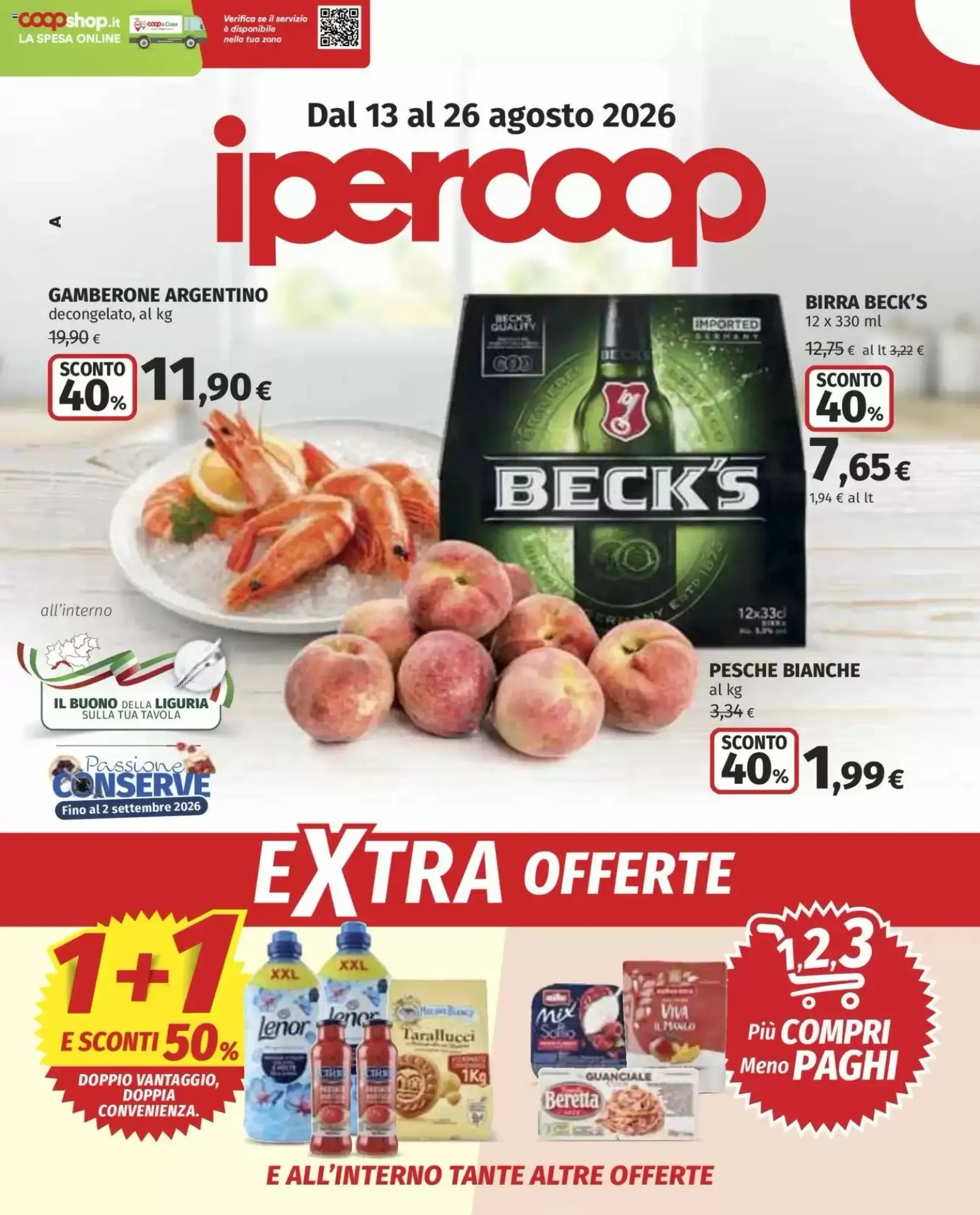 Copertina Ipercoop - Volantino Ipercoop
