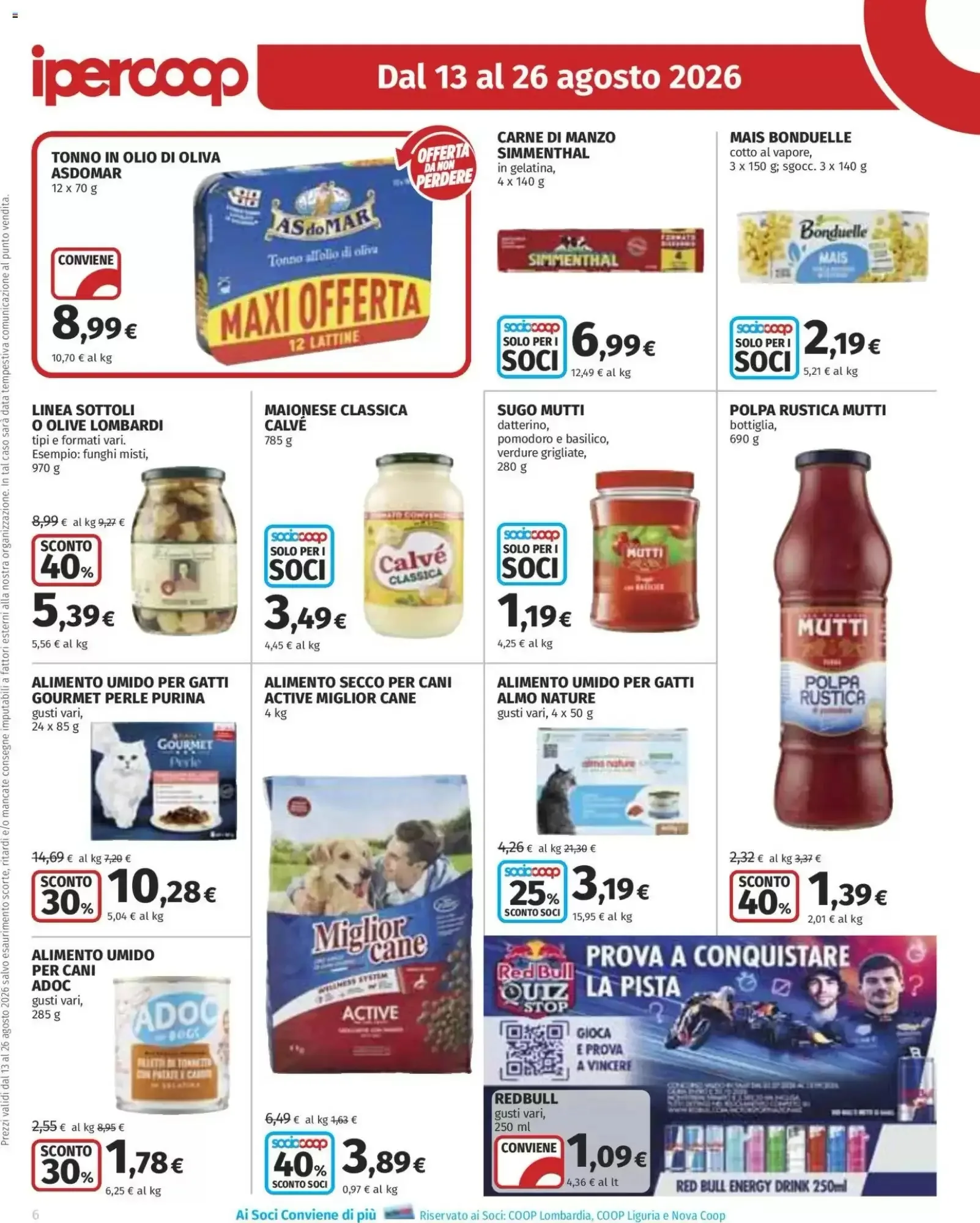 Volantino Ipercoop Volantino Ipercoop pagina 6
