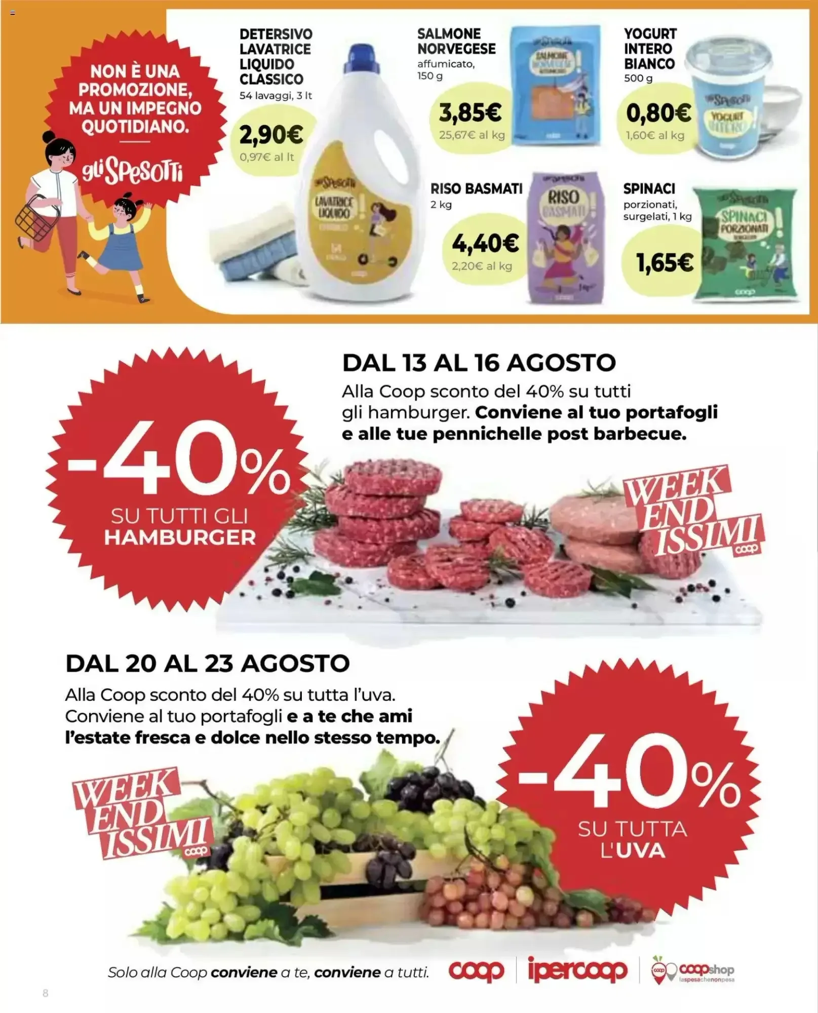Volantino Ipercoop Volantino Ipercoop pagina 8