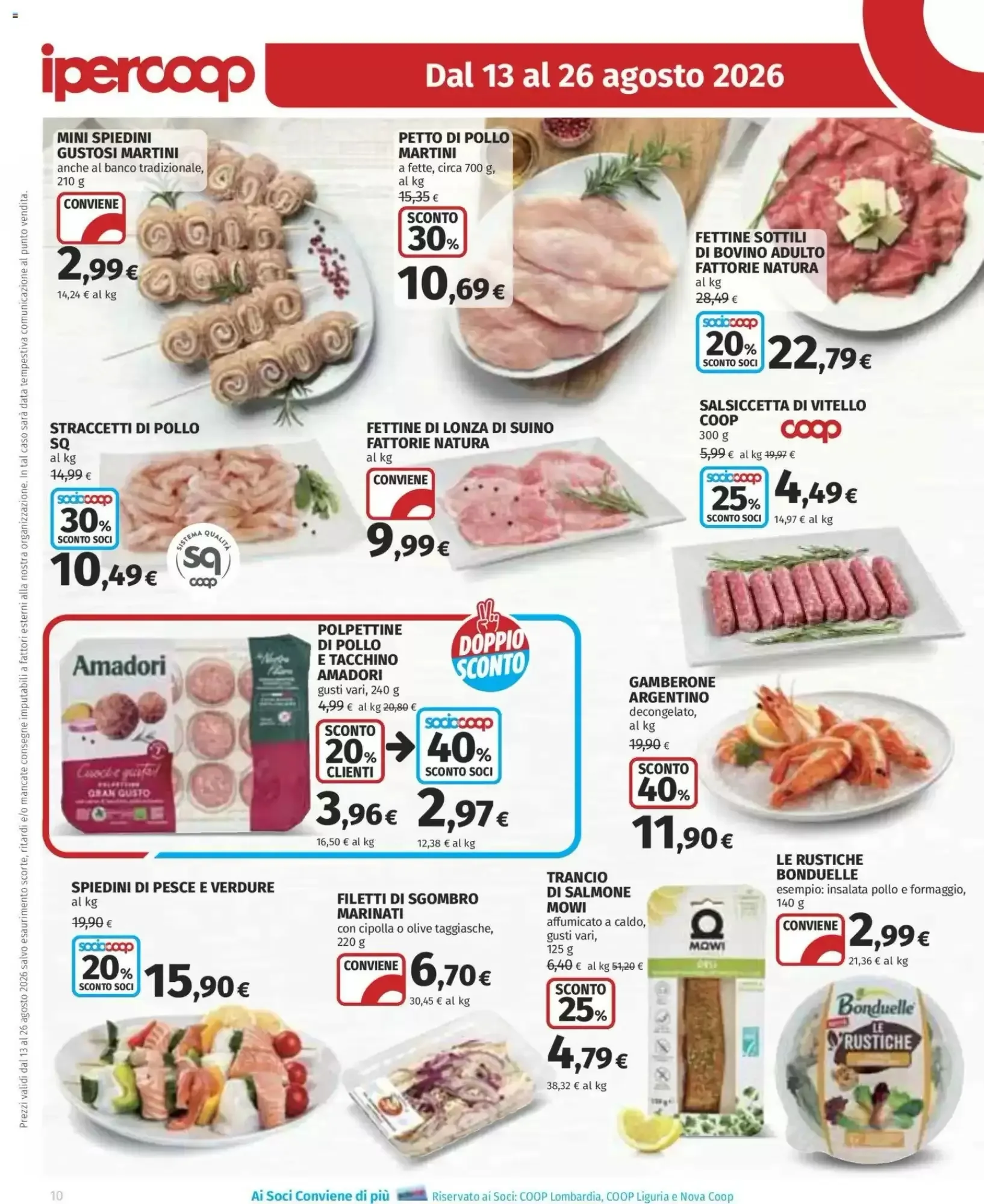 Volantino Ipercoop Volantino Ipercoop pagina 10