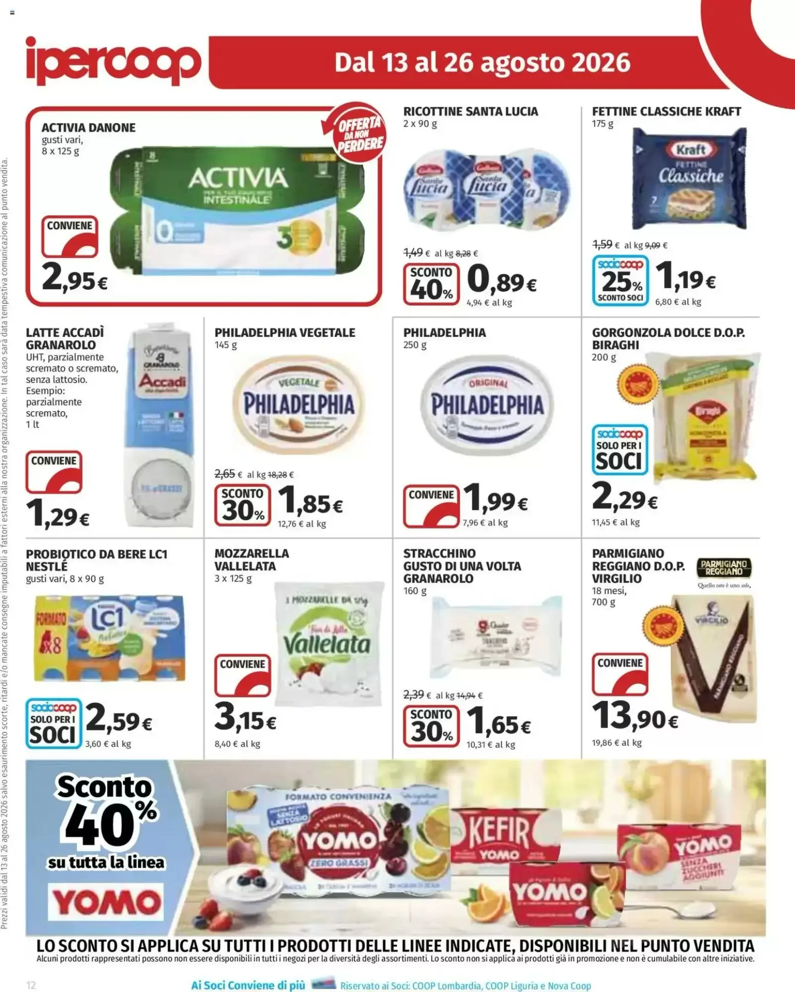 Volantino Ipercoop Volantino Ipercoop pagina 12
