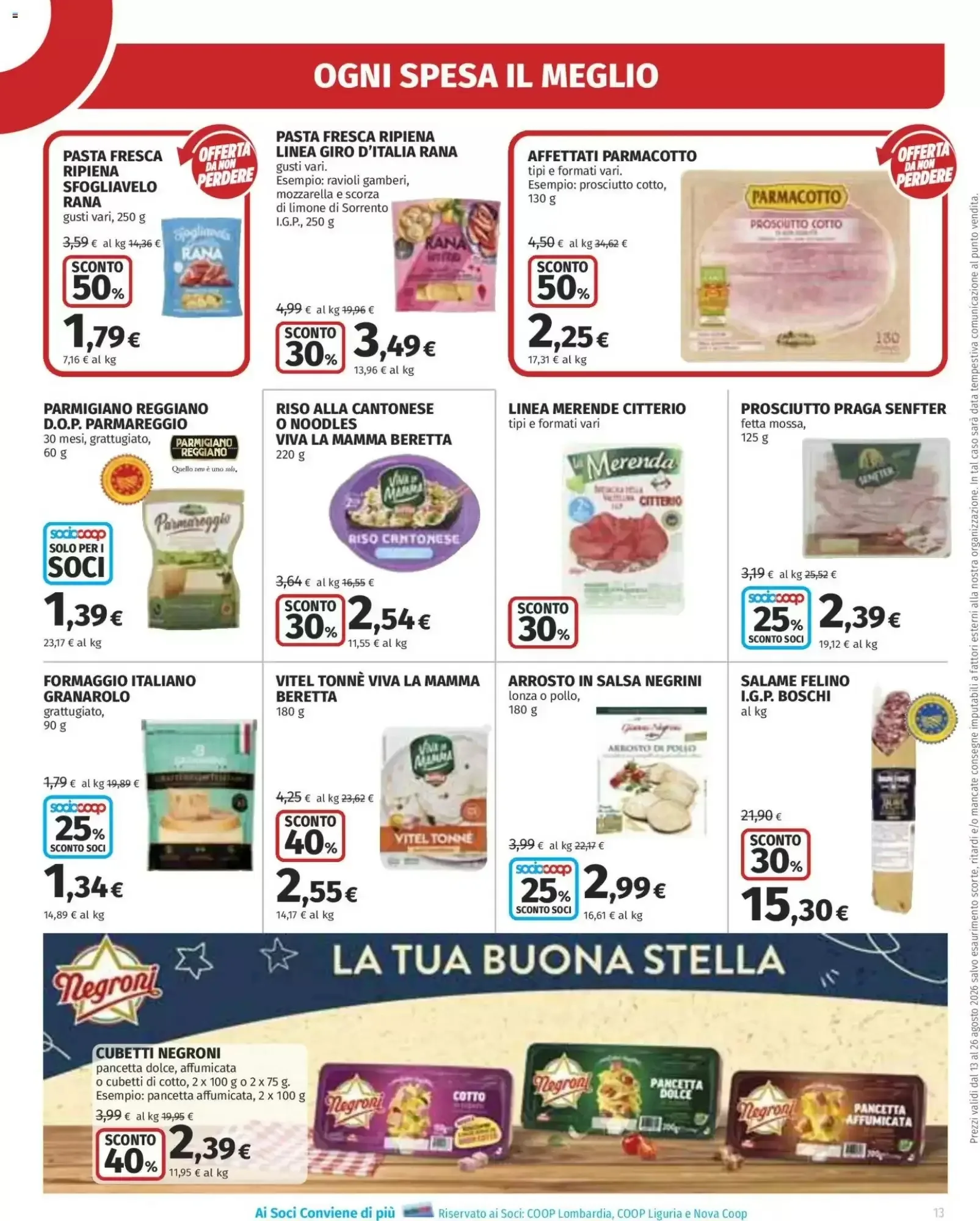 Volantino Ipercoop Volantino Ipercoop pagina 13
