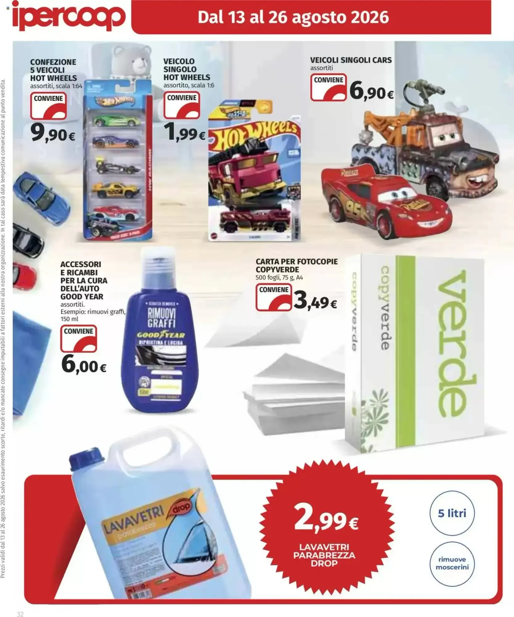 Volantino Ipercoop Volantino Ipercoop pagina 32