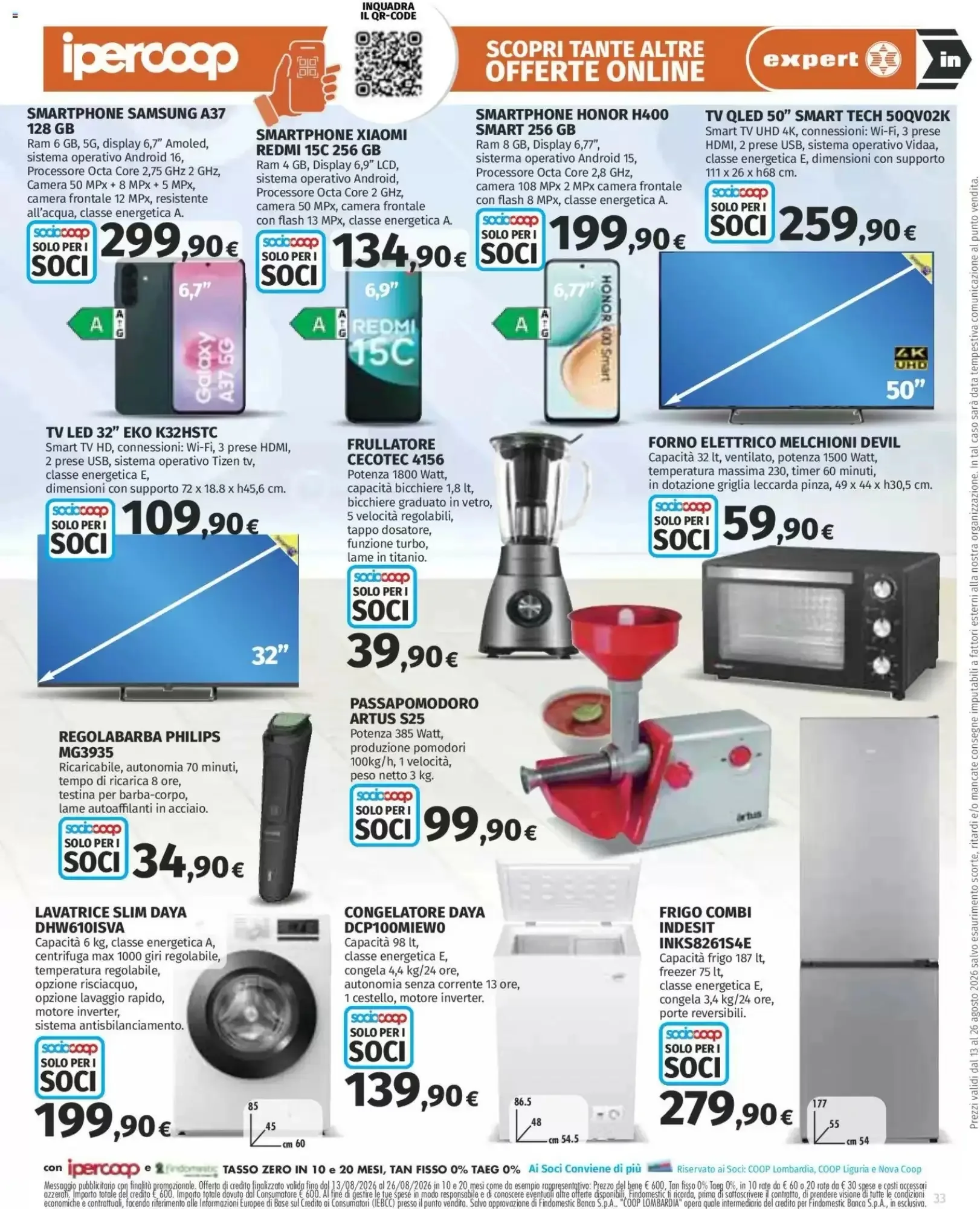 Volantino Ipercoop Volantino Ipercoop pagina 33