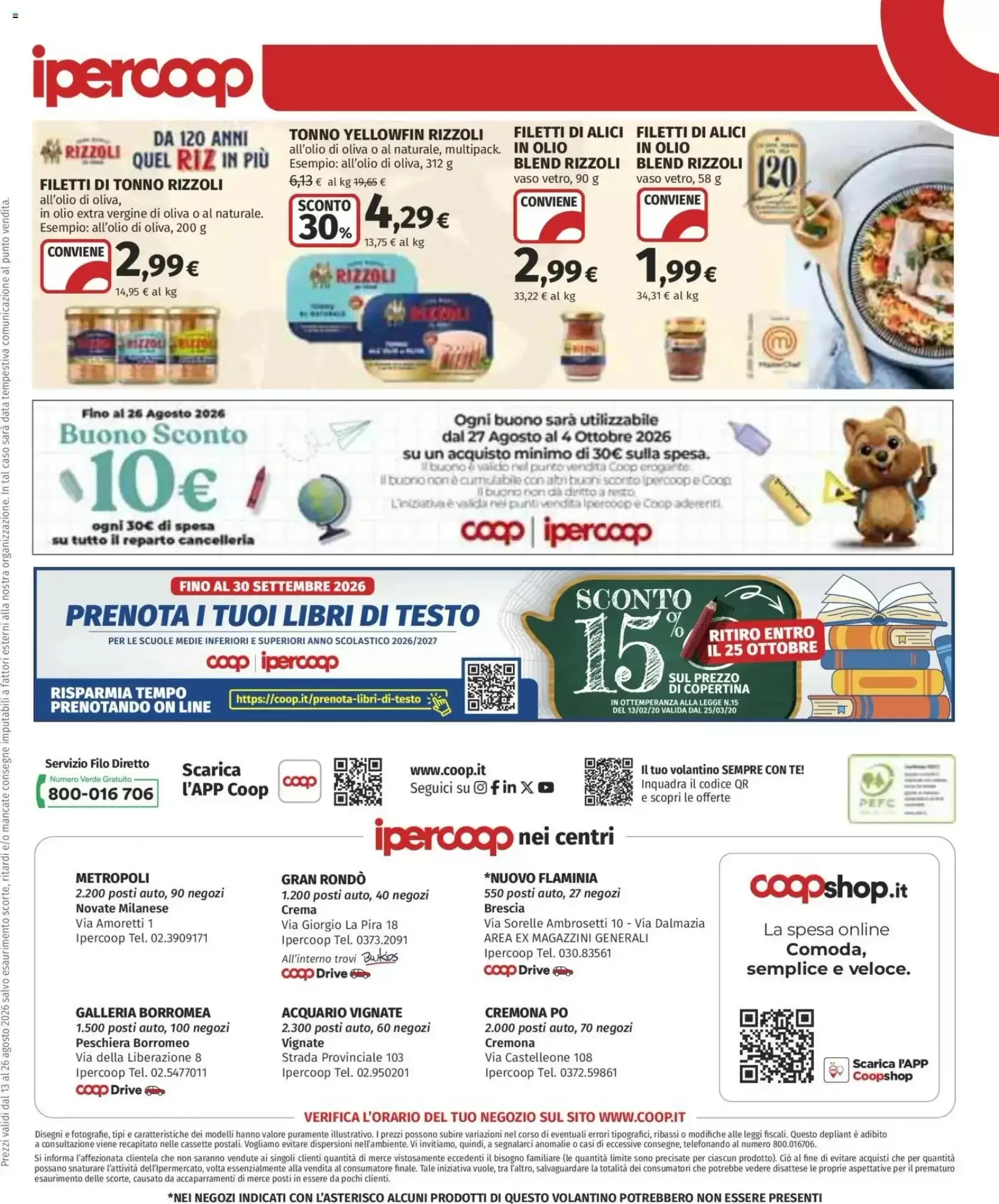 Volantino Ipercoop Volantino Ipercoop pagina 34