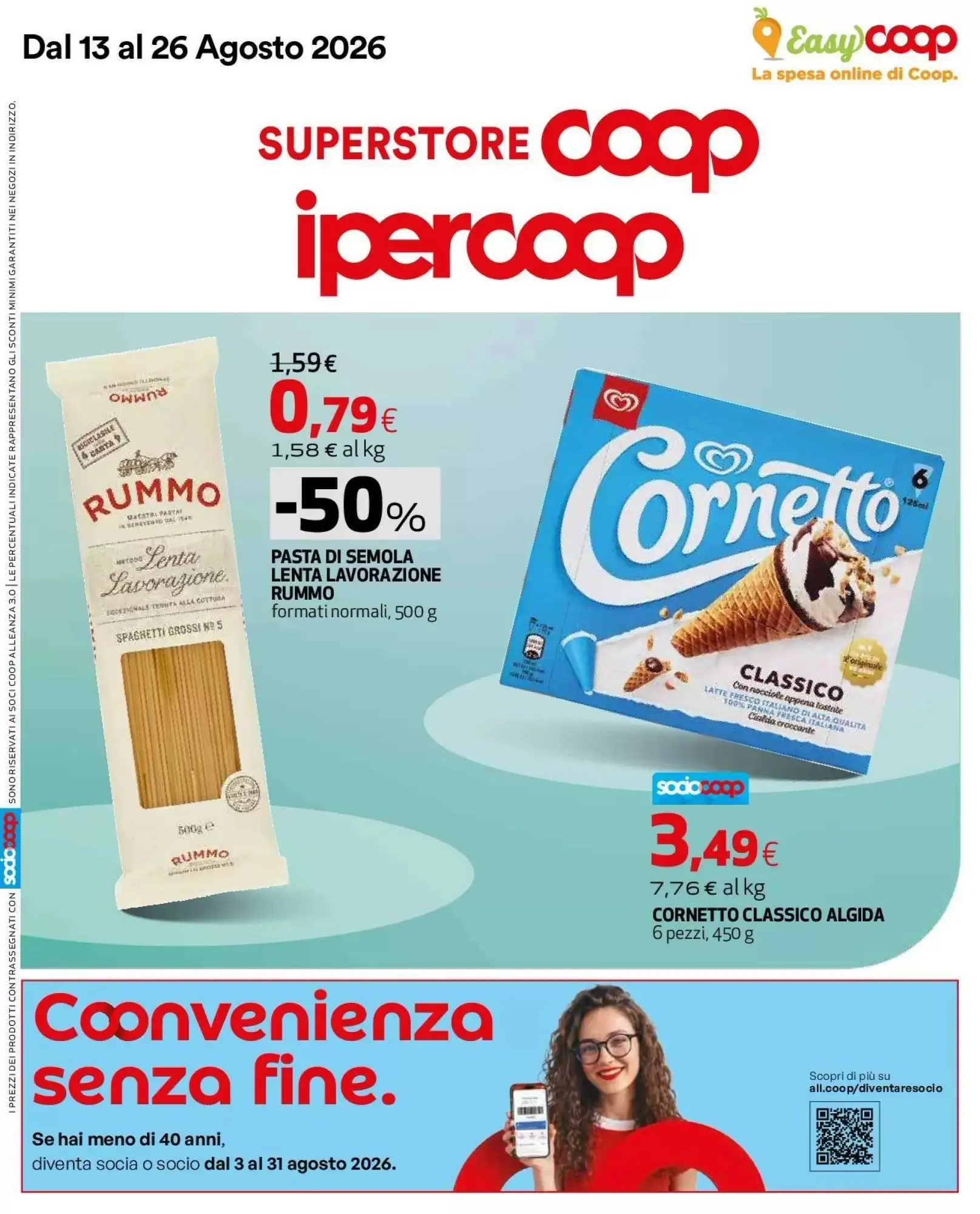 Copertina Ipercoop - Volantino Ipercoop