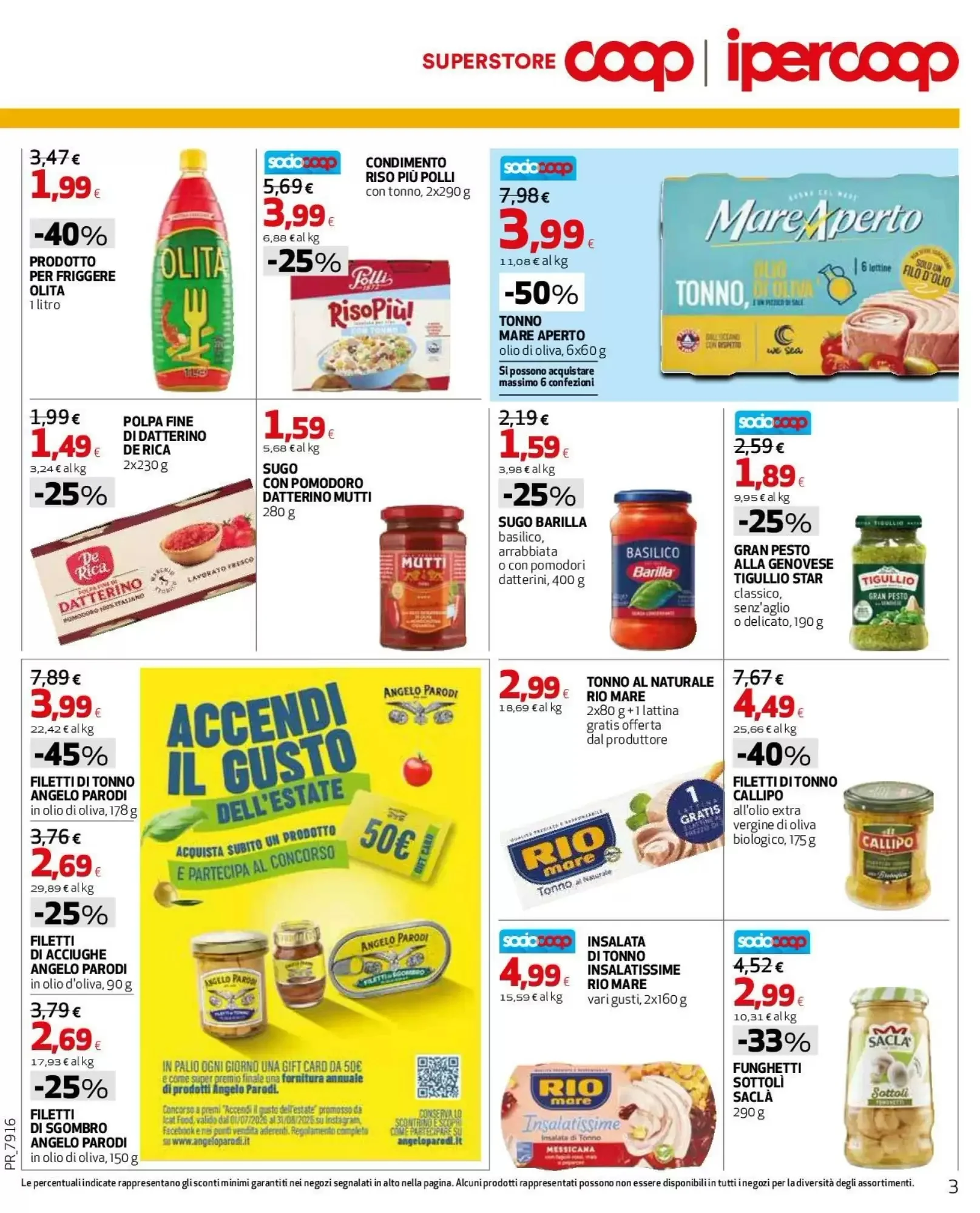 Volantino Ipercoop Volantino Ipercoop pagina 3