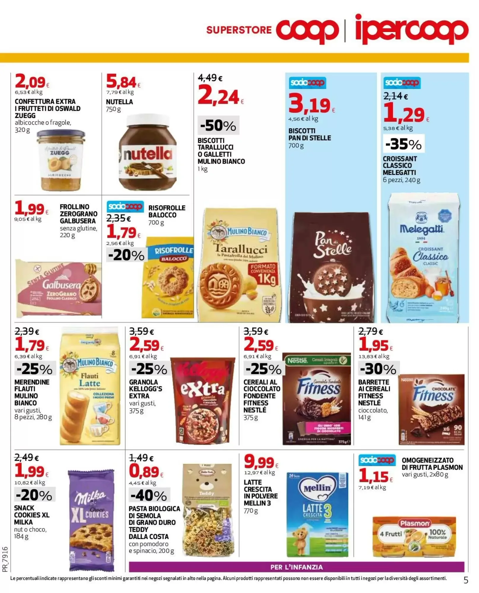 Volantino Ipercoop Volantino Ipercoop pagina 5