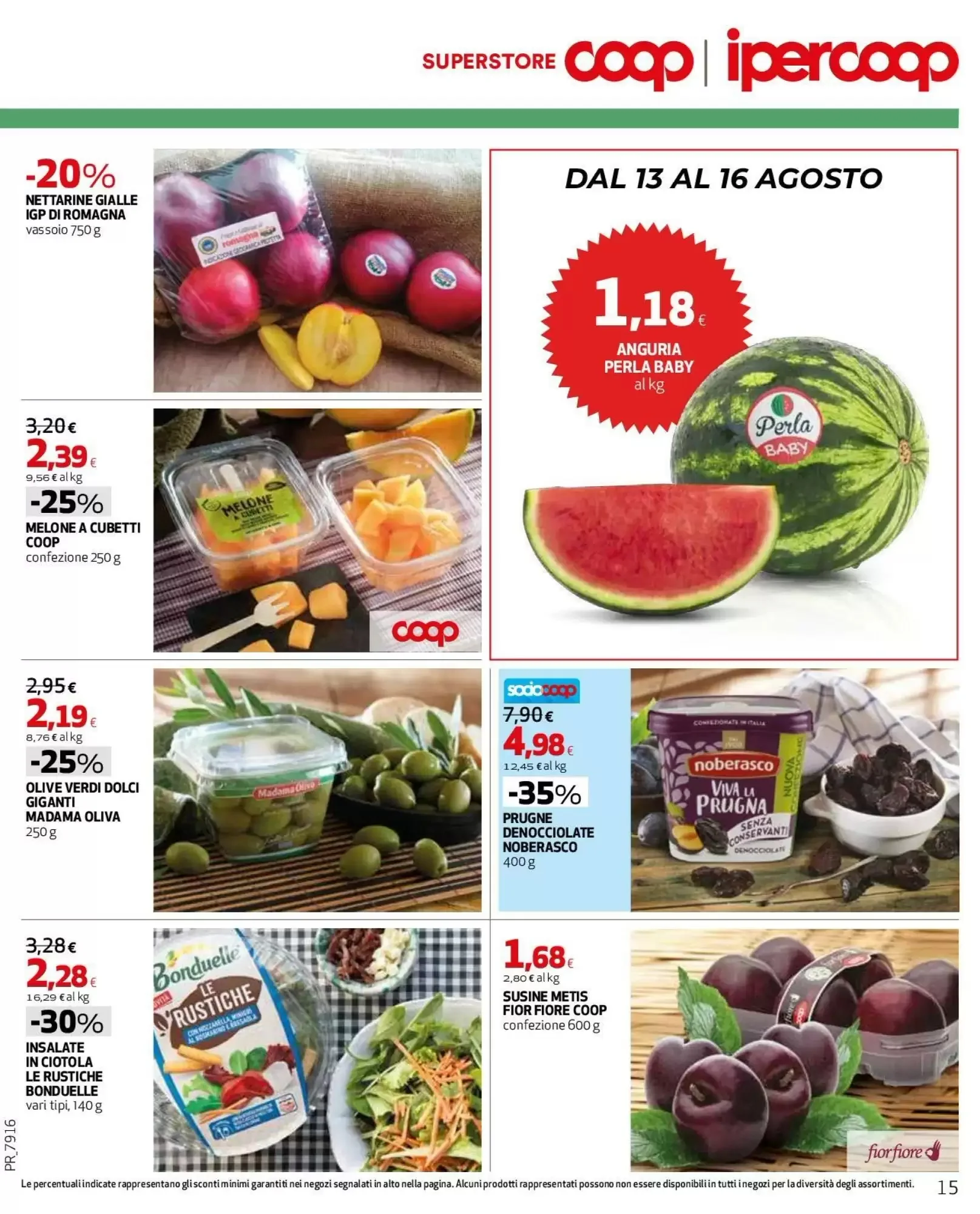 Volantino Ipercoop Volantino Ipercoop pagina 15