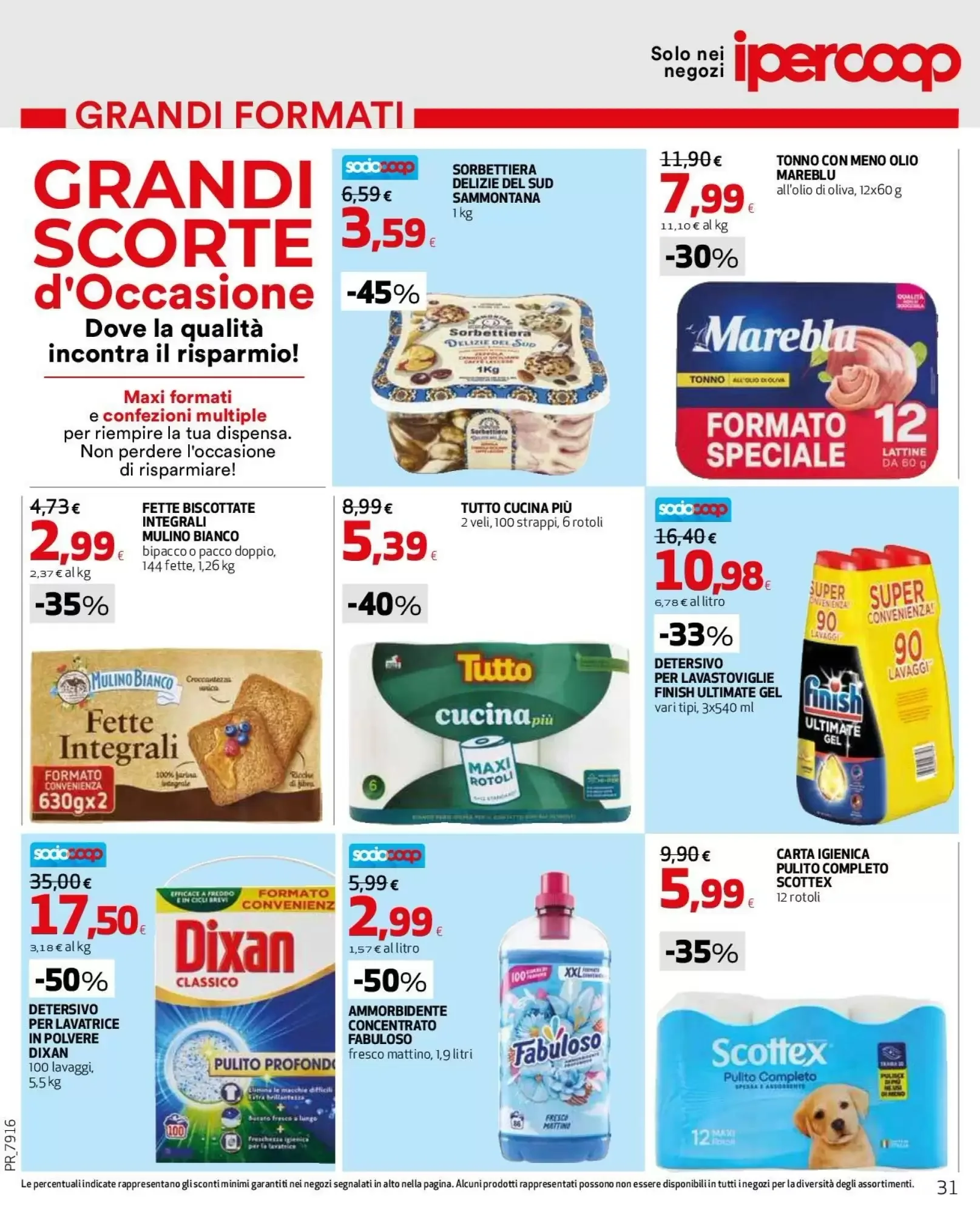 Volantino Ipercoop Volantino Ipercoop pagina 31