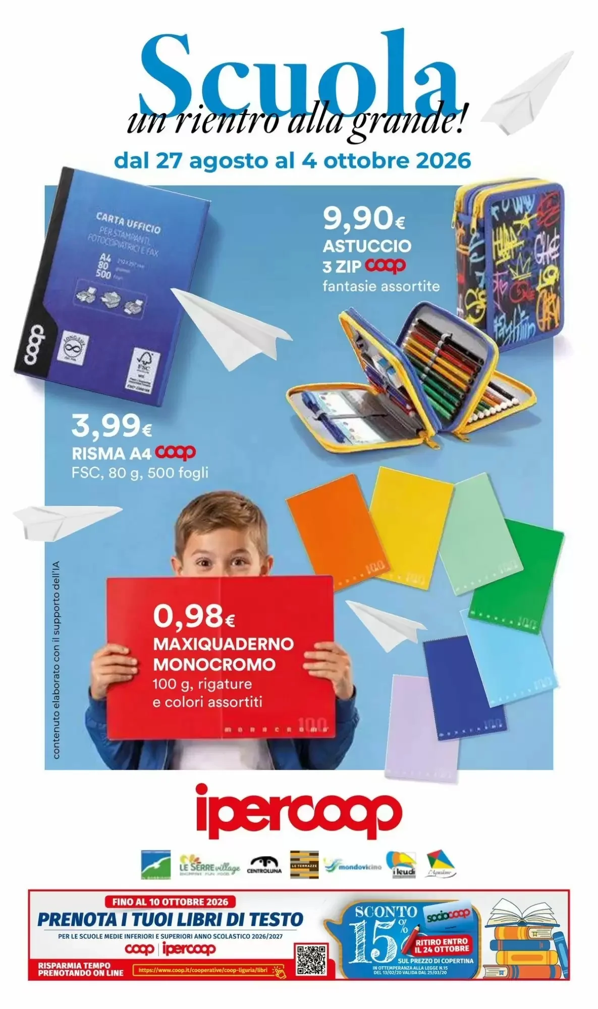 Copertina Ipercoop - Volantino Ipercoop