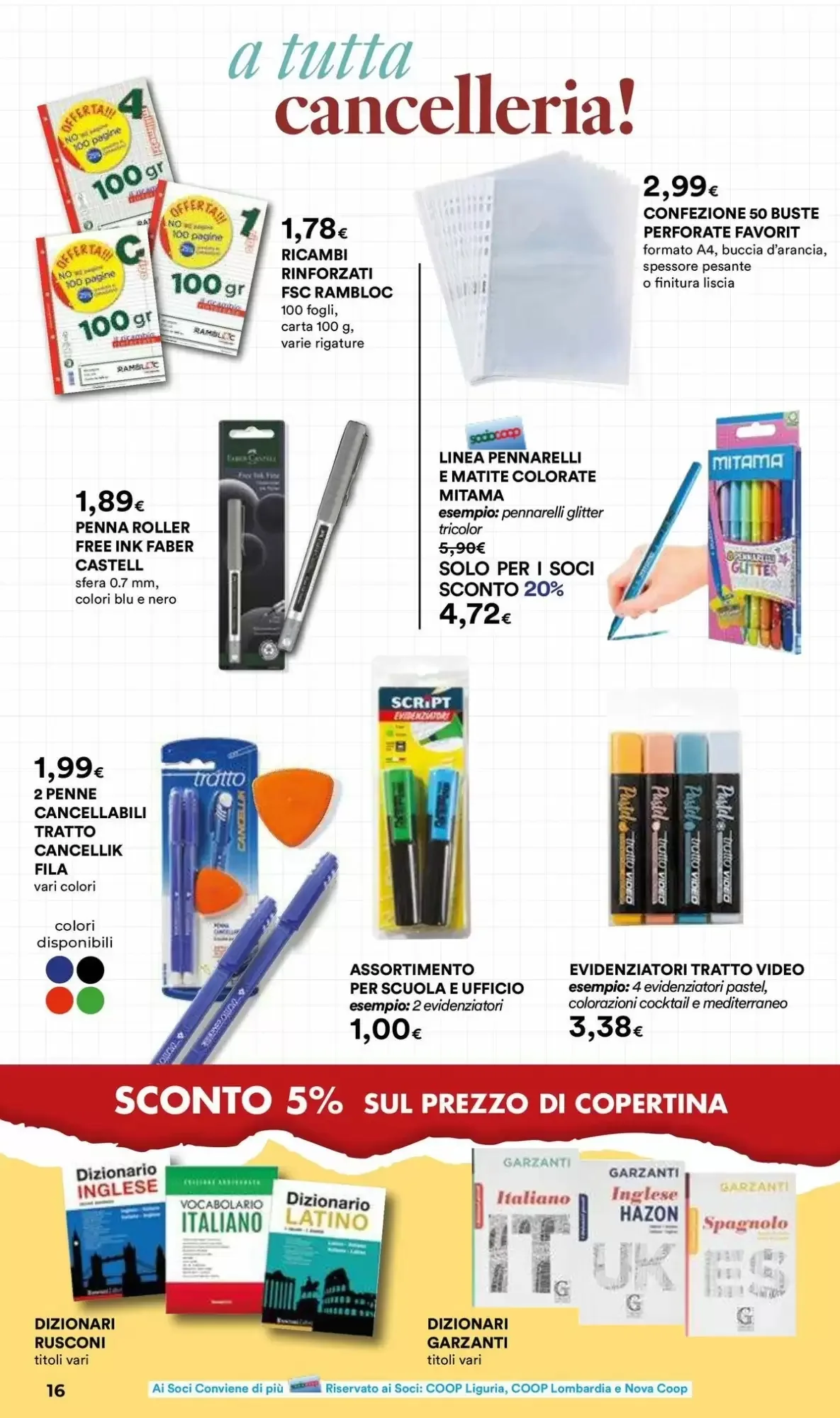 Volantino Ipercoop Volantino Ipercoop pagina 16
