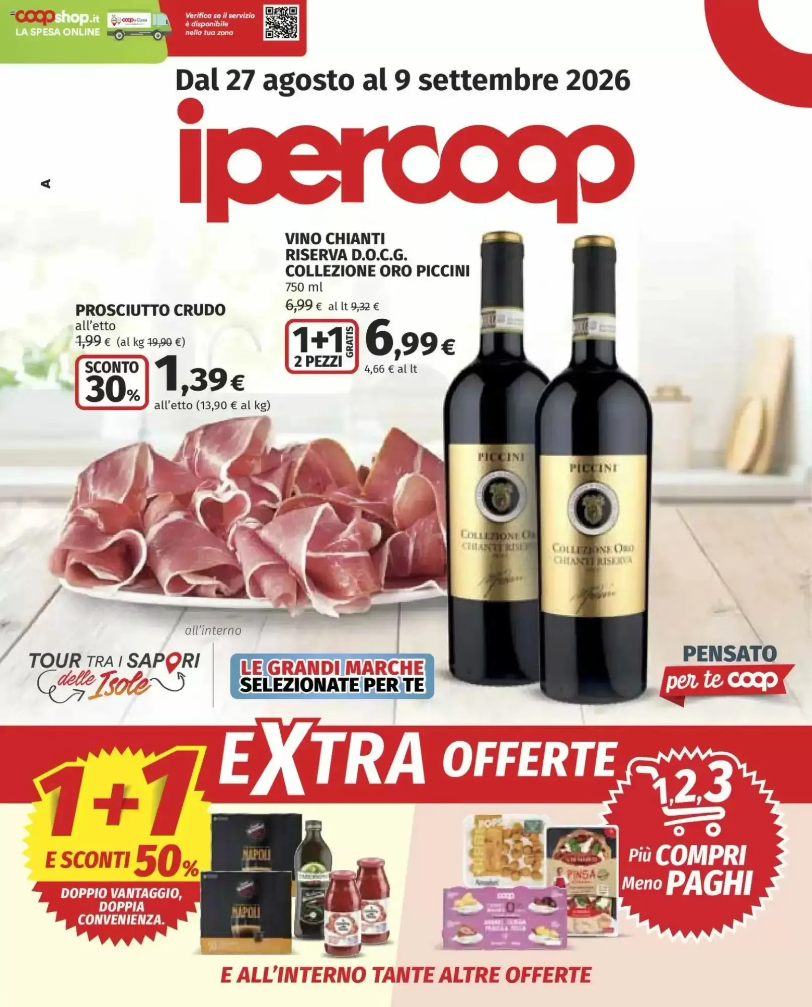 Copertina Ipercoop - Volantino Ipercoop