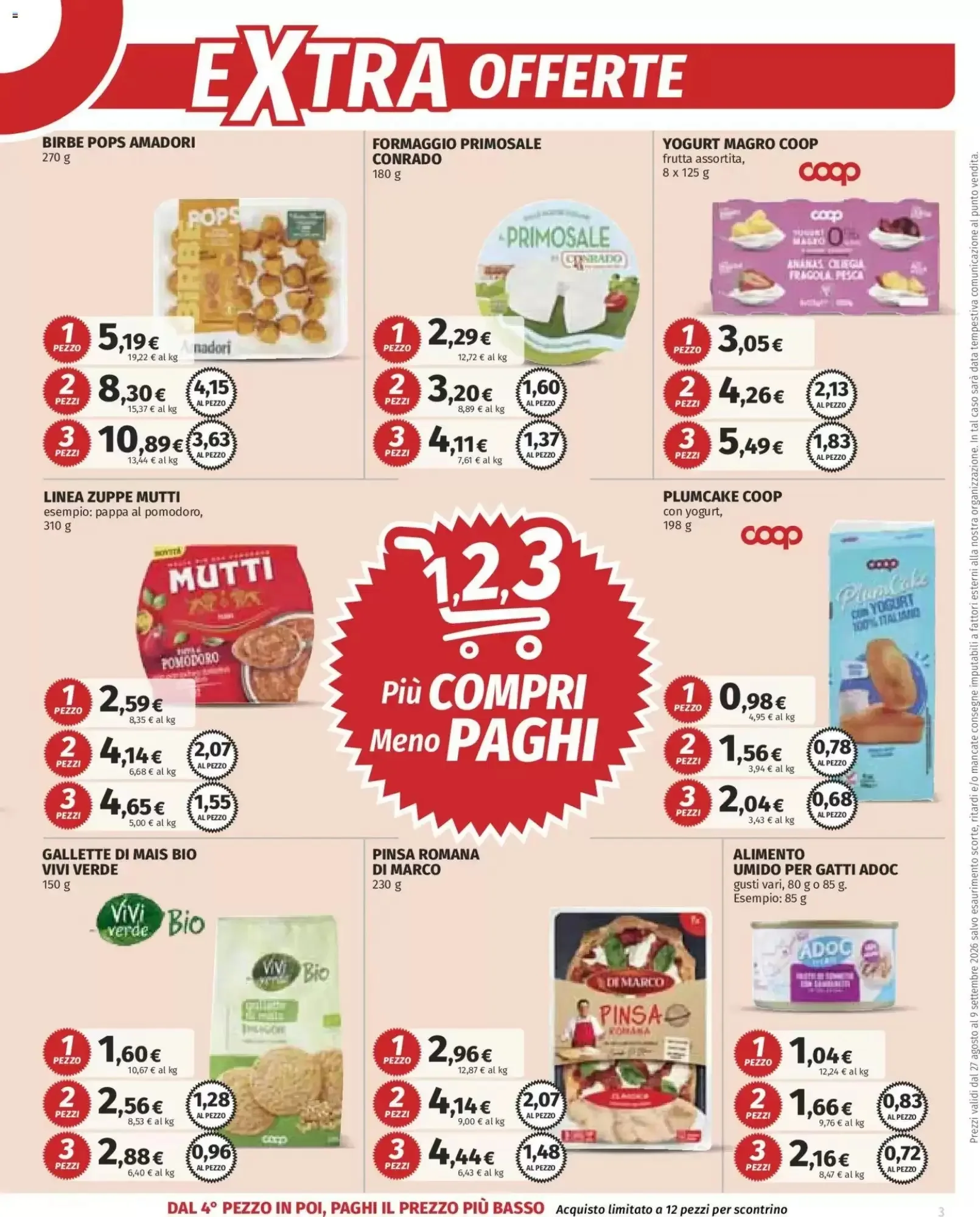 Volantino Ipercoop Volantino Ipercoop pagina 3