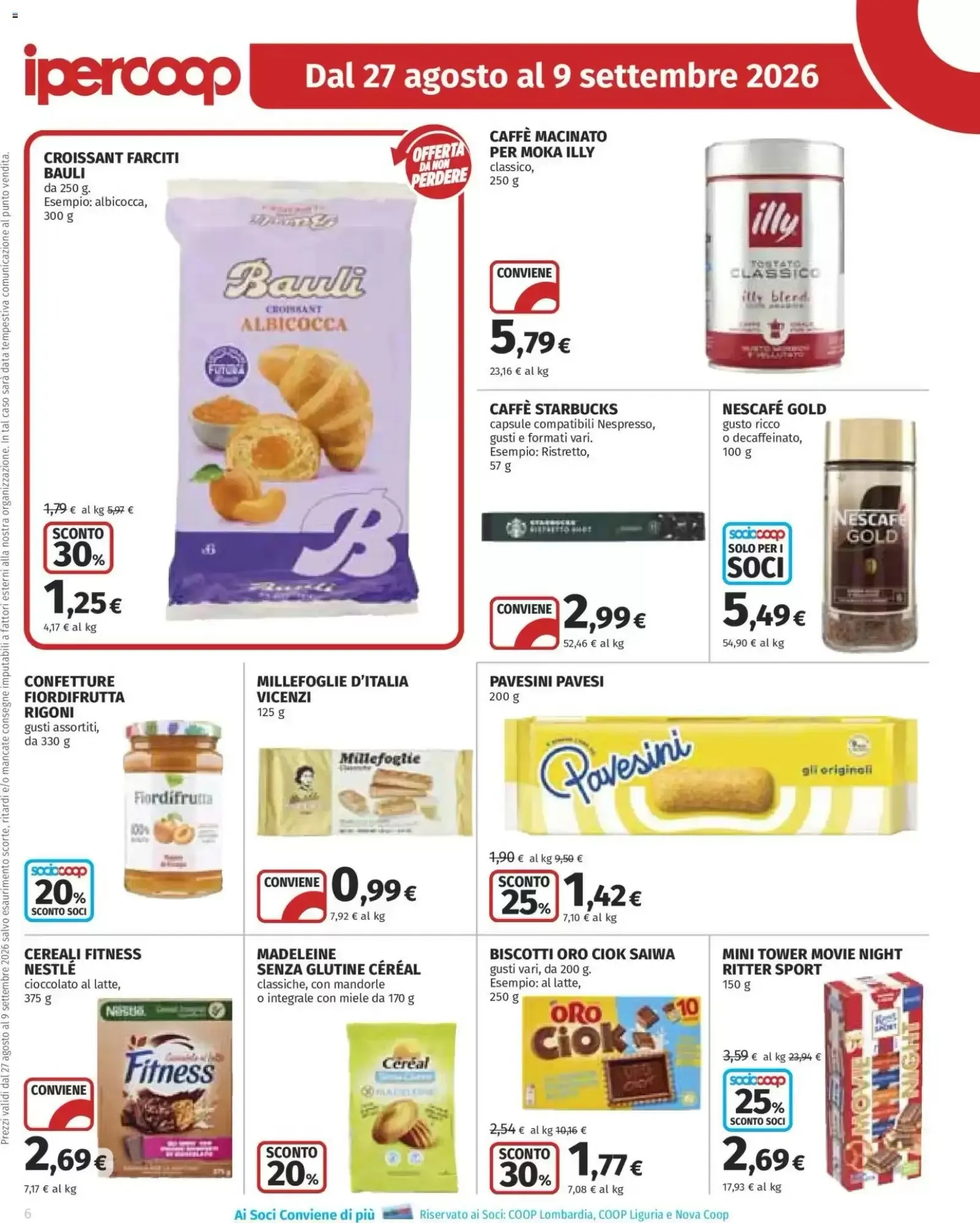 Volantino Ipercoop Volantino Ipercoop pagina 6