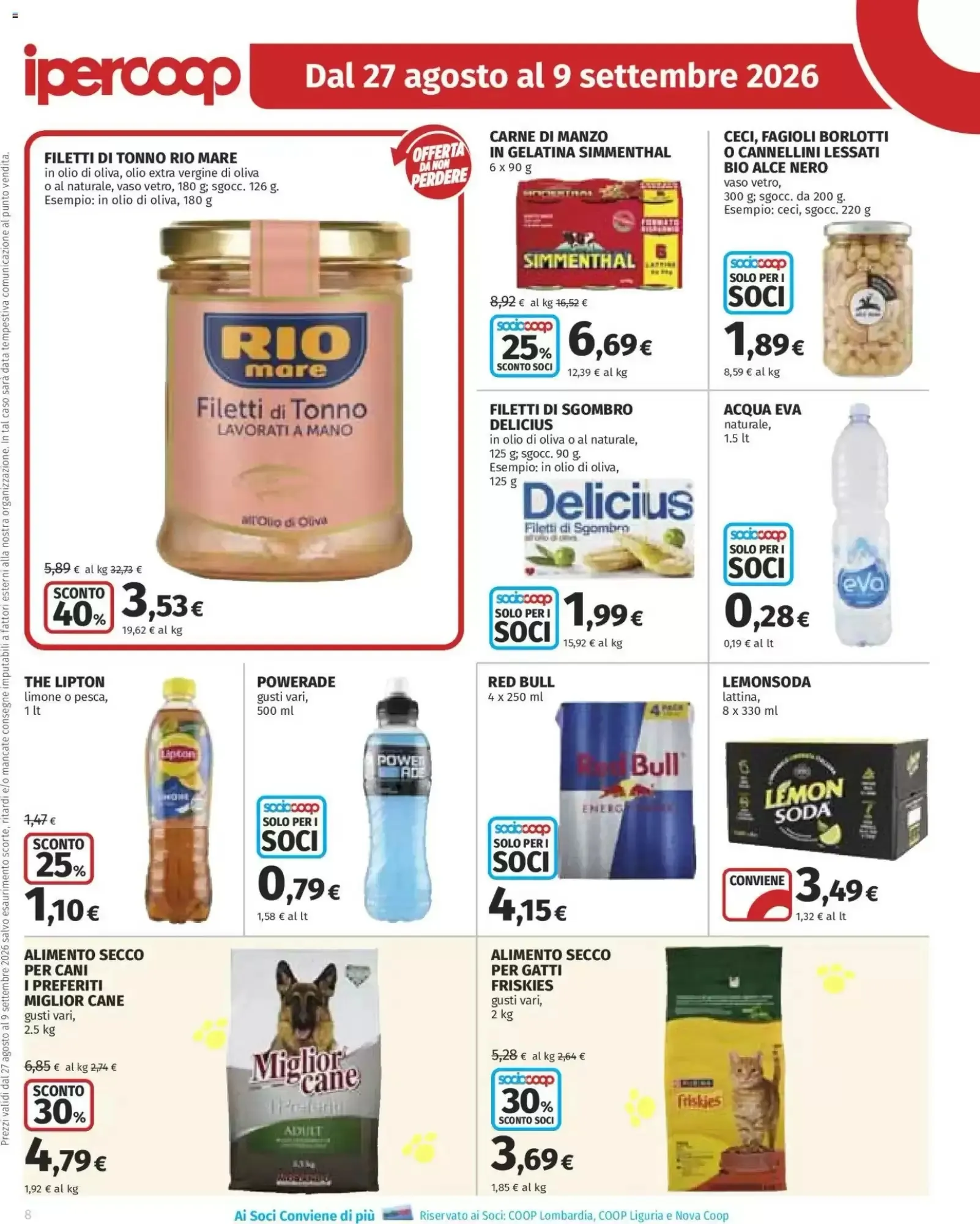Volantino Ipercoop Volantino Ipercoop pagina 8