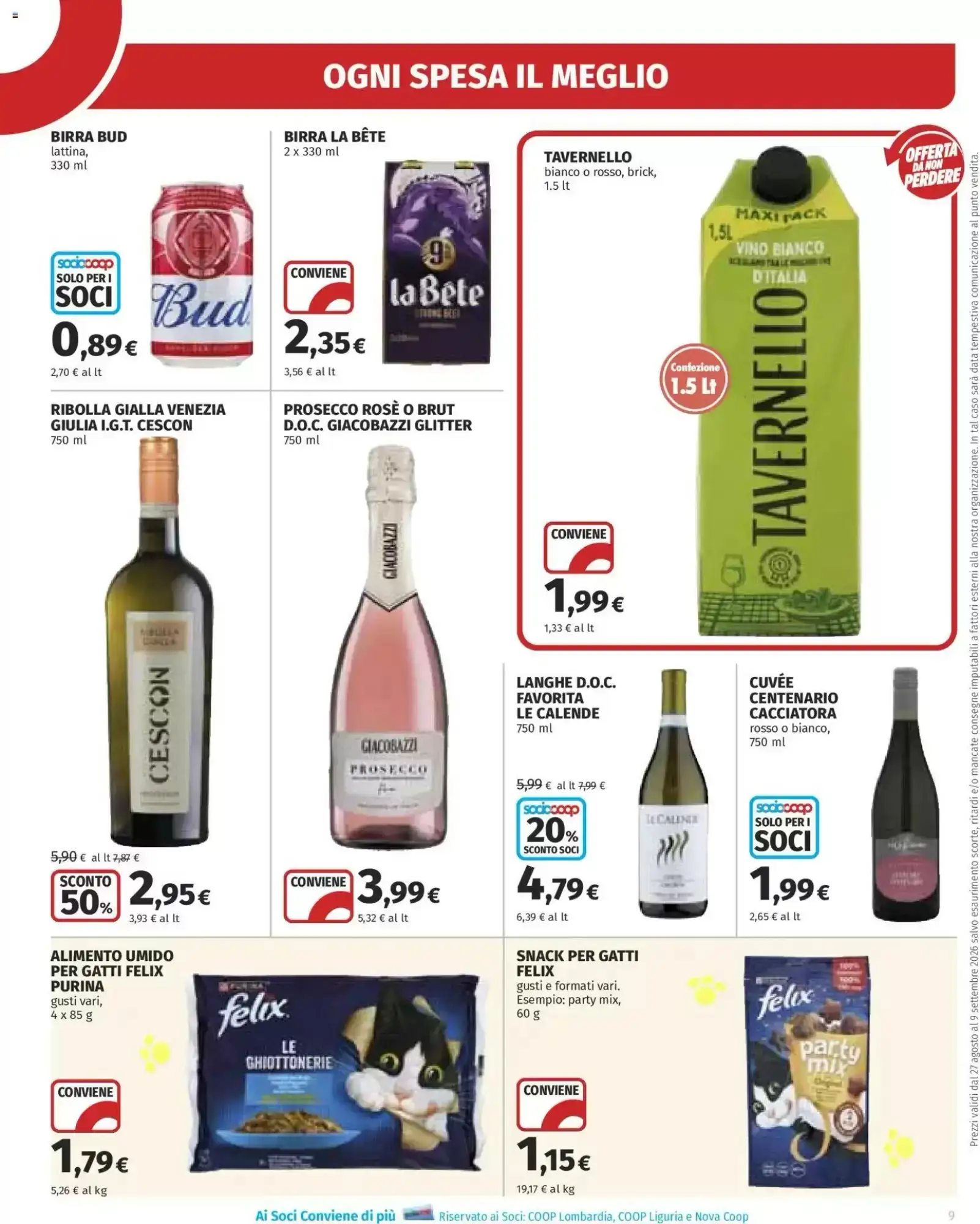 Volantino Ipercoop Volantino Ipercoop pagina 9