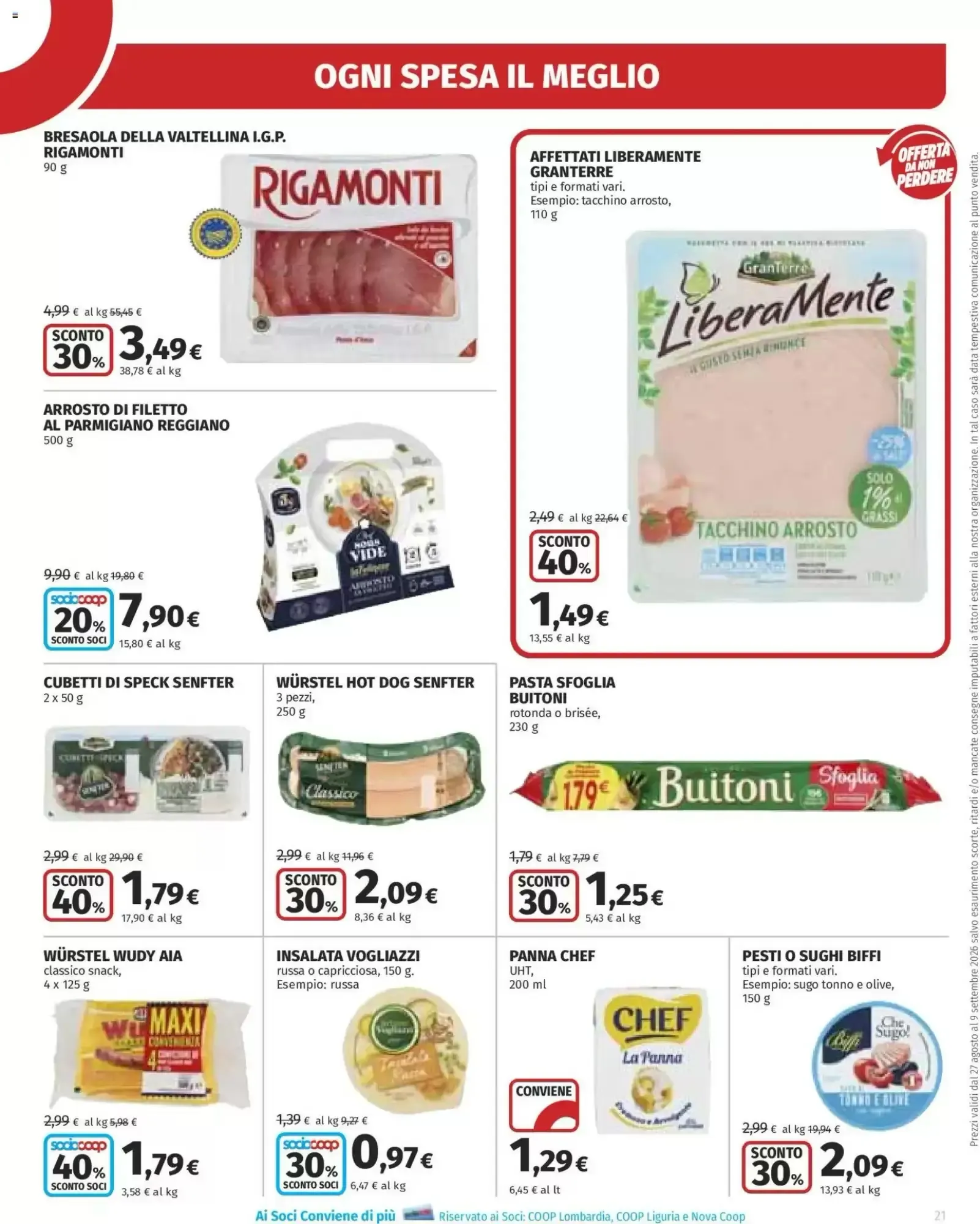 Volantino Ipercoop Volantino Ipercoop pagina 21