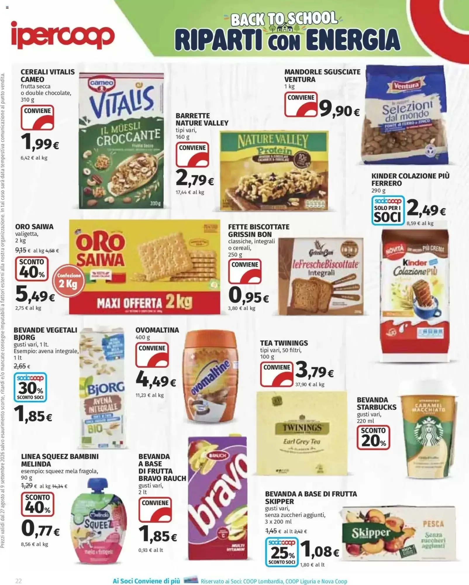 Volantino Ipercoop Volantino Ipercoop pagina 22