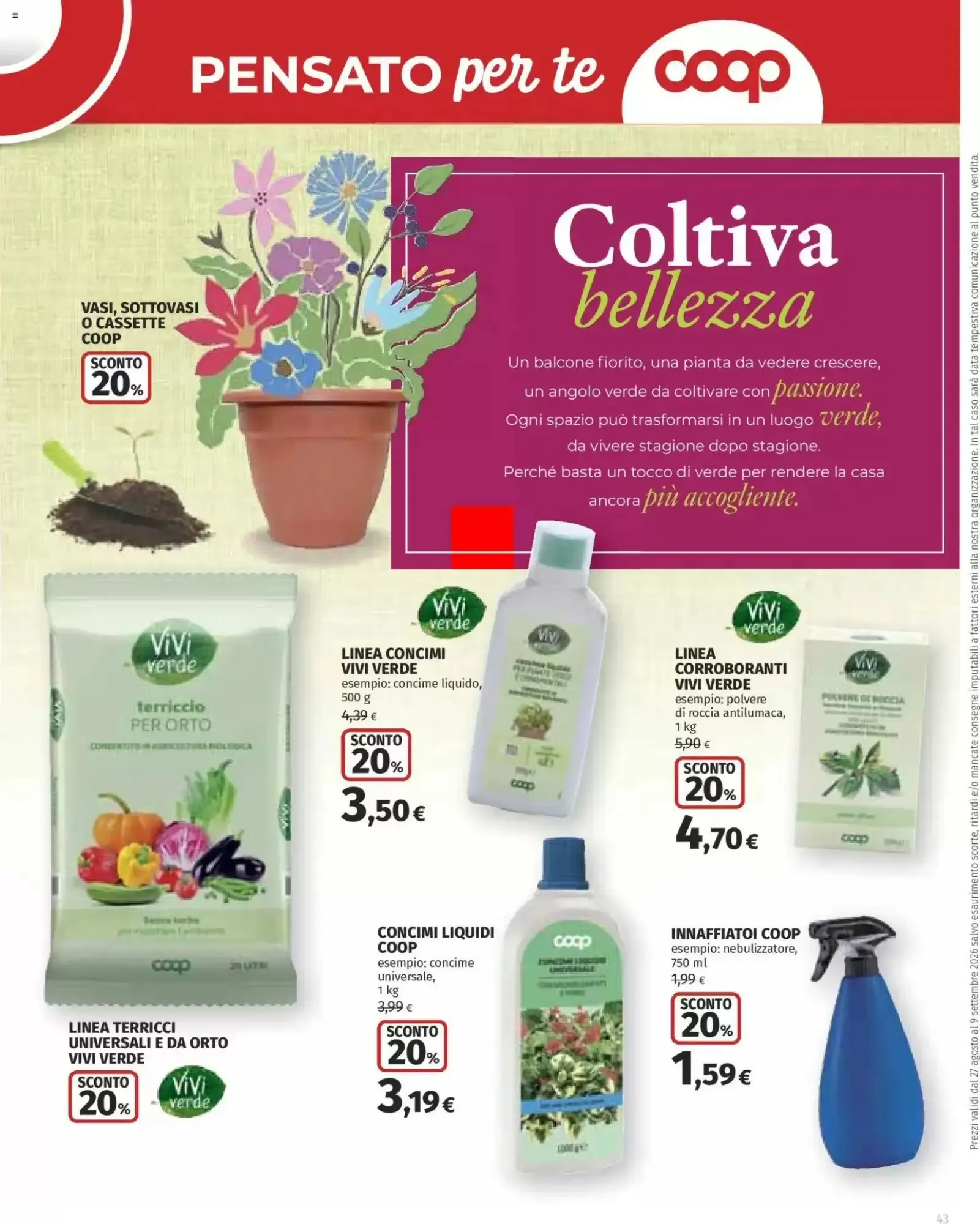 Volantino Ipercoop Volantino Ipercoop pagina 43