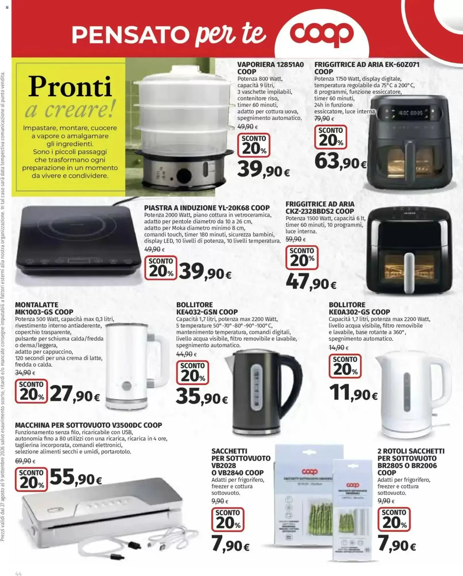 Volantino Ipercoop Volantino Ipercoop pagina 44