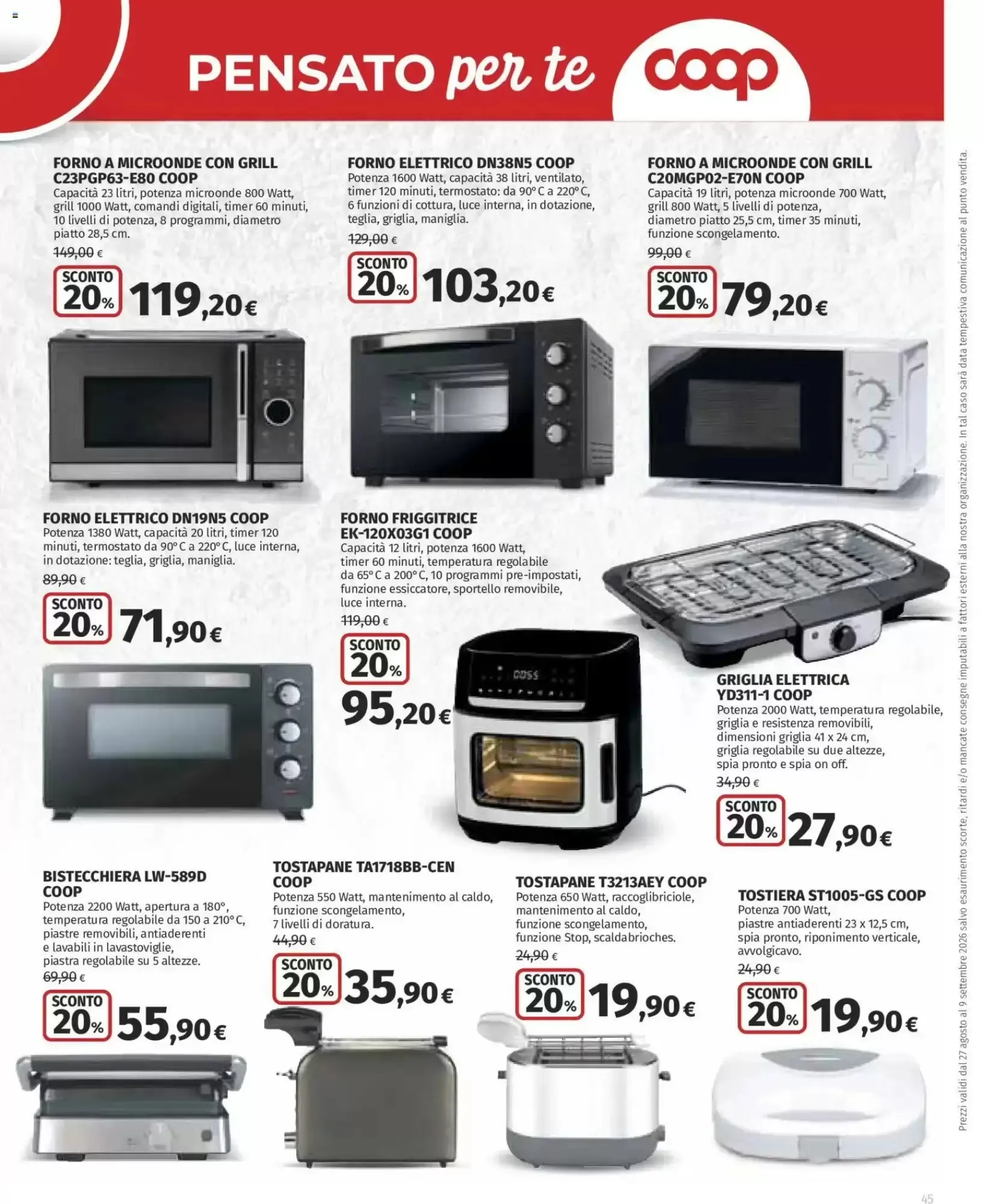 Volantino Ipercoop Volantino Ipercoop pagina 45