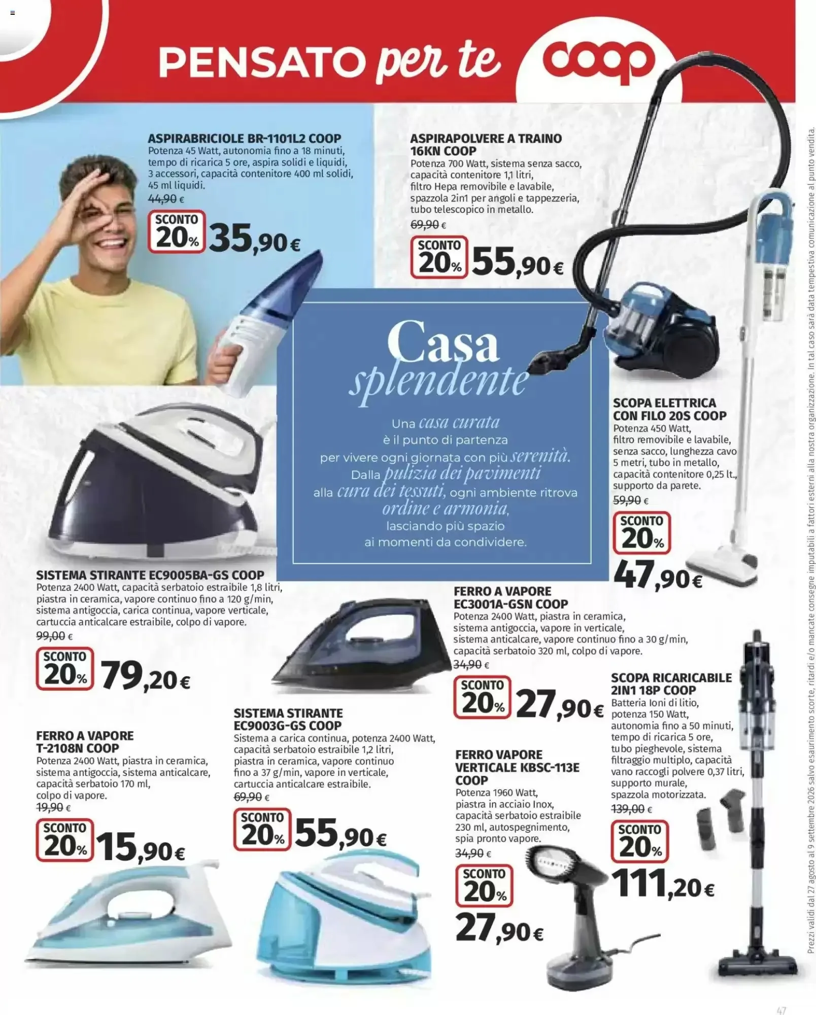 Volantino Ipercoop Volantino Ipercoop pagina 47