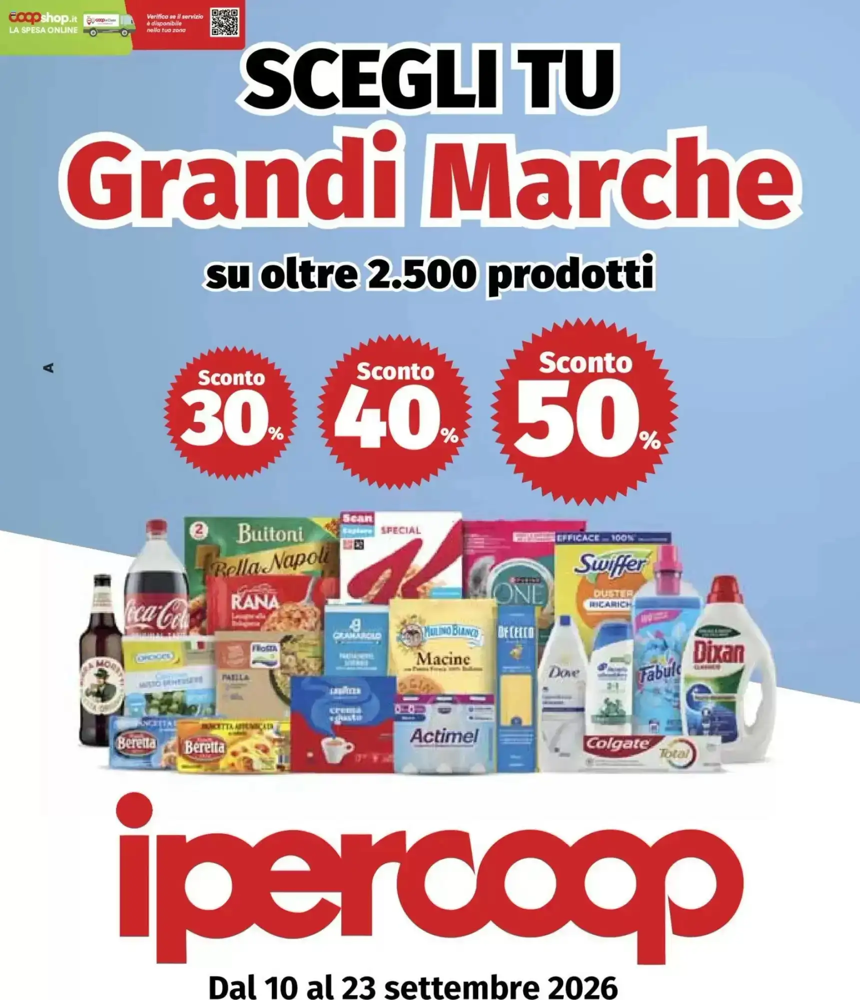 Copertina Ipercoop - Volantino Ipercoop