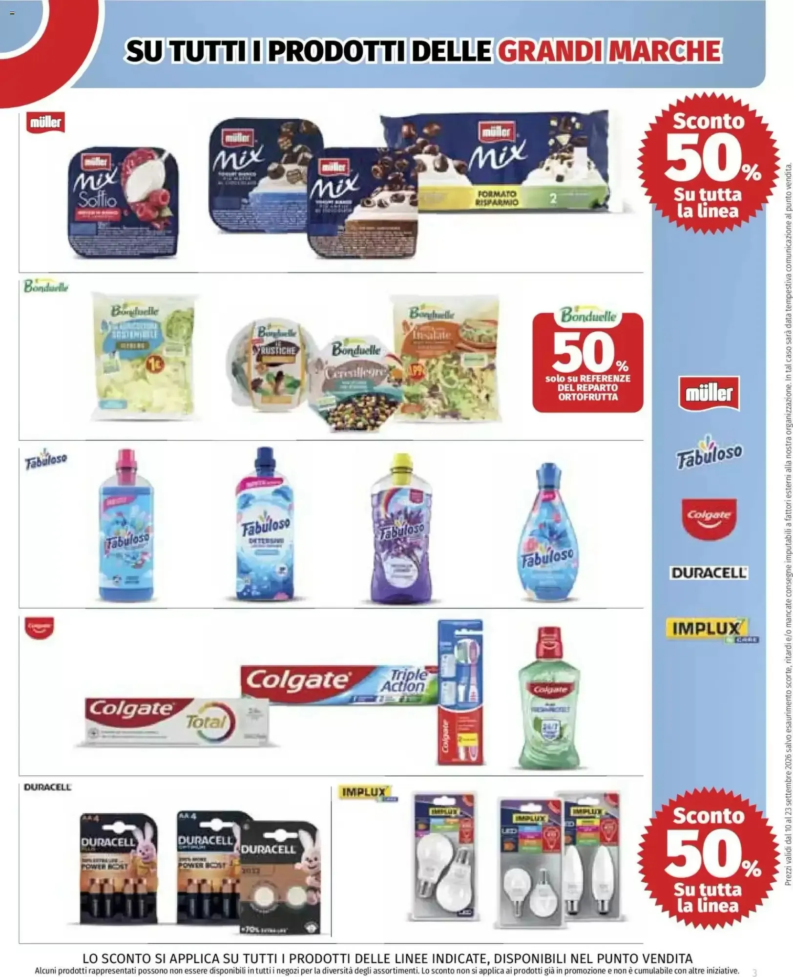 Volantino Ipercoop Volantino Ipercoop pagina 3