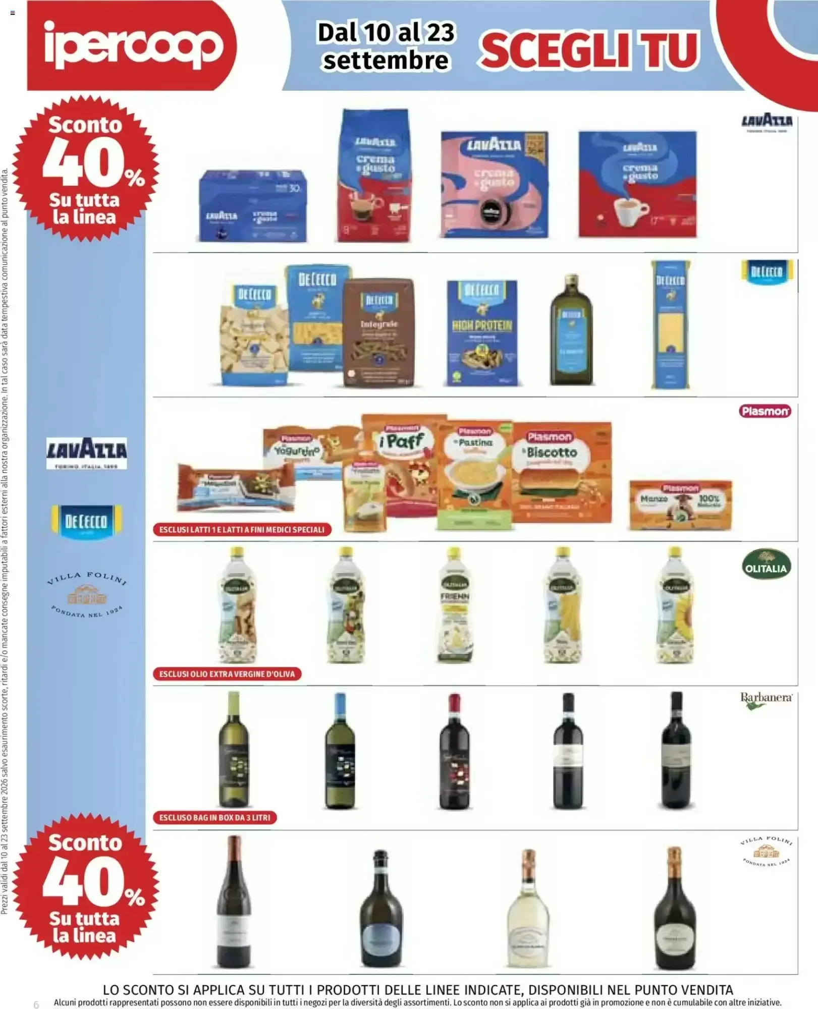 Volantino Ipercoop Volantino Ipercoop pagina 6