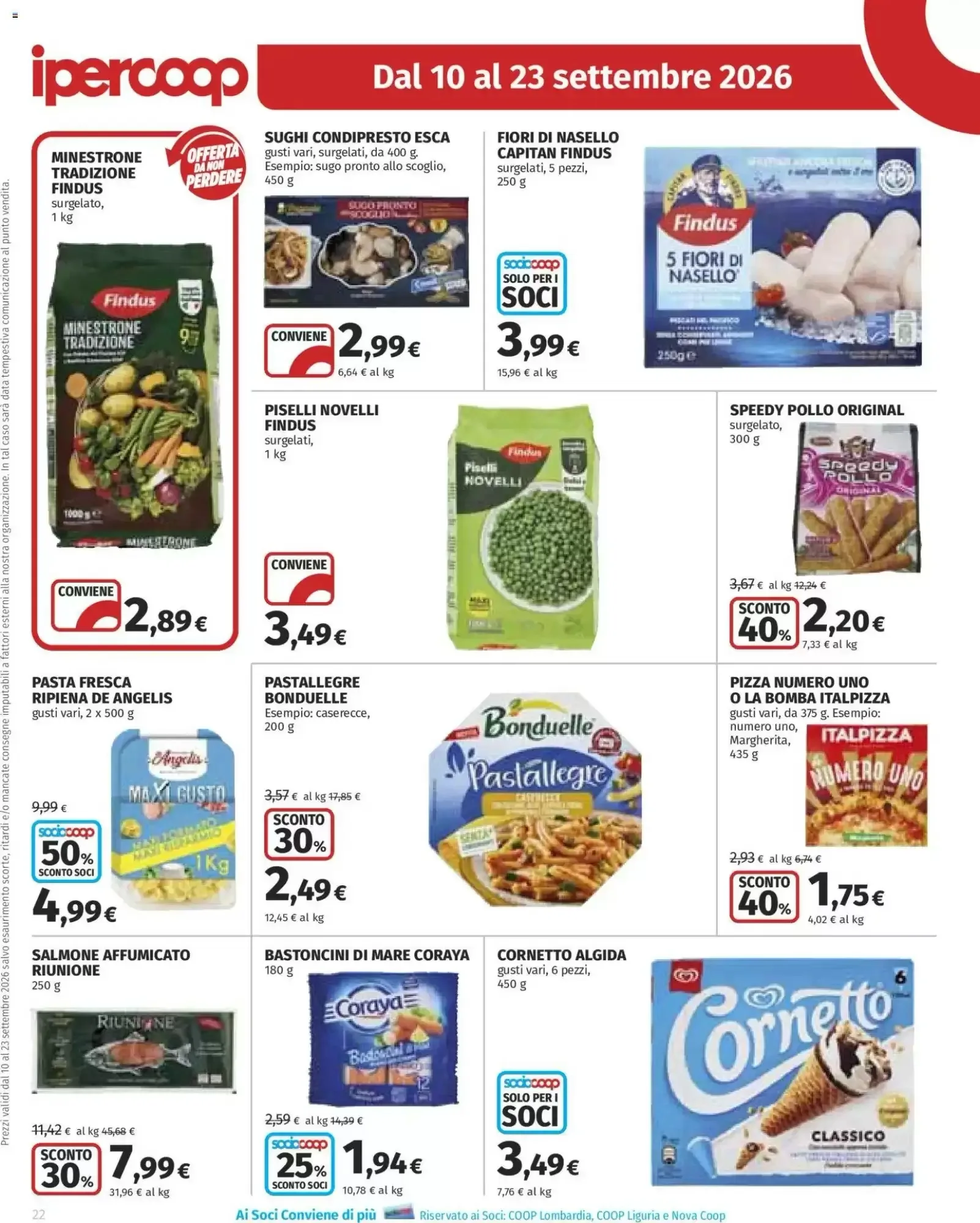 Volantino Ipercoop Volantino Ipercoop pagina 22