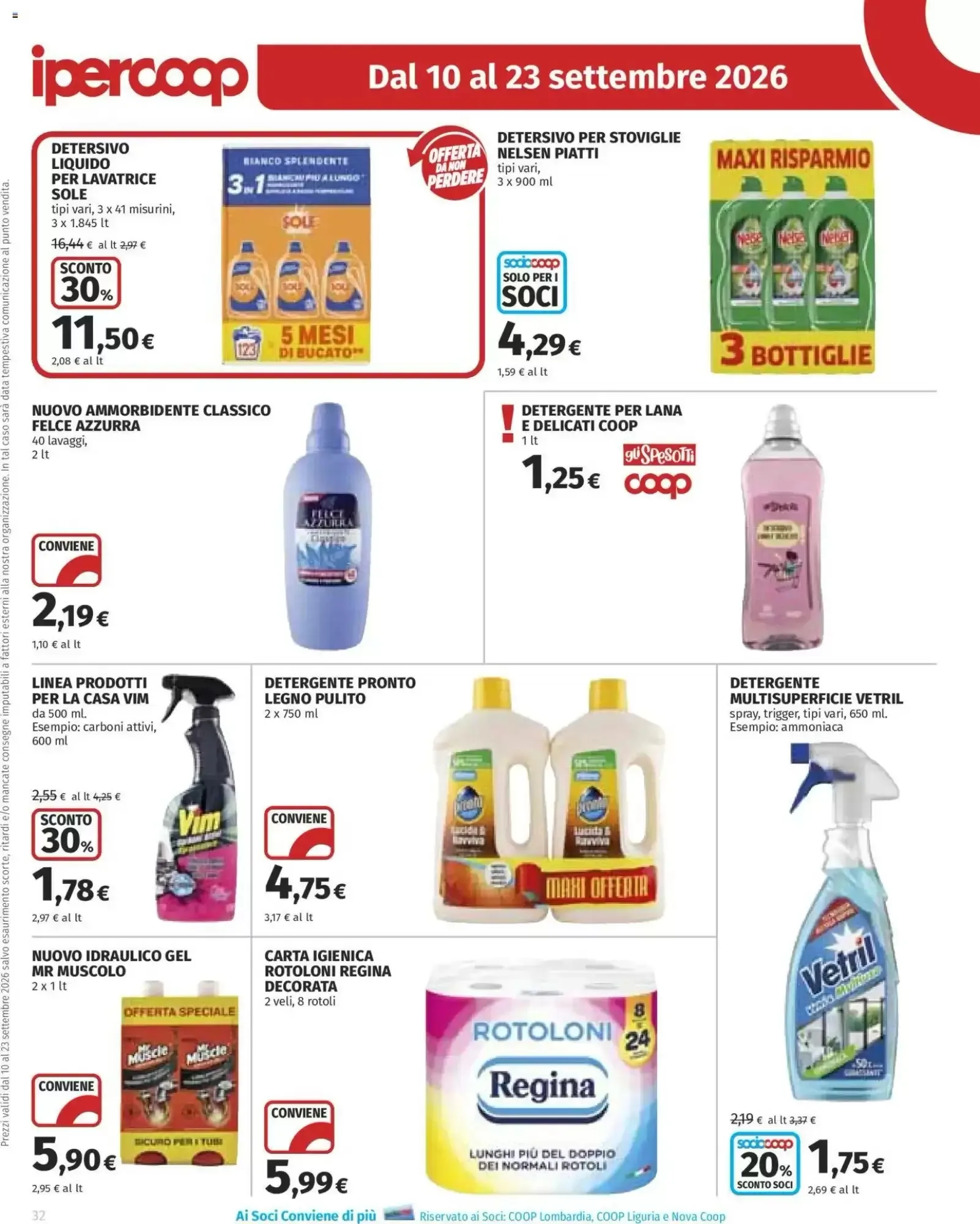 Volantino Ipercoop Volantino Ipercoop pagina 32