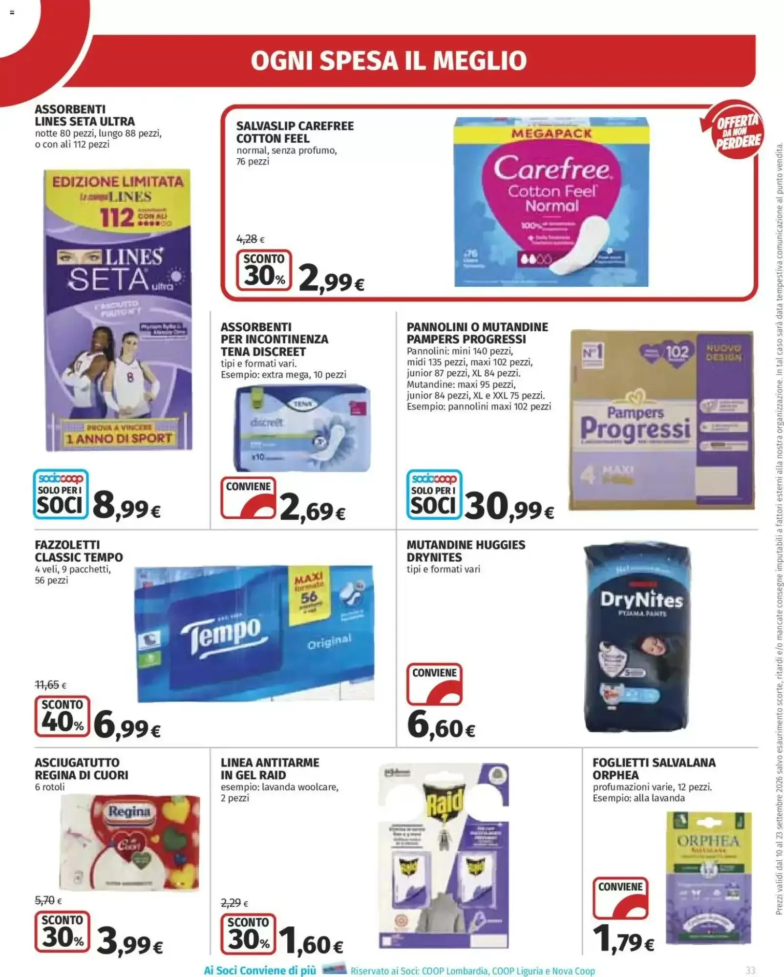 Volantino Ipercoop Volantino Ipercoop pagina 33