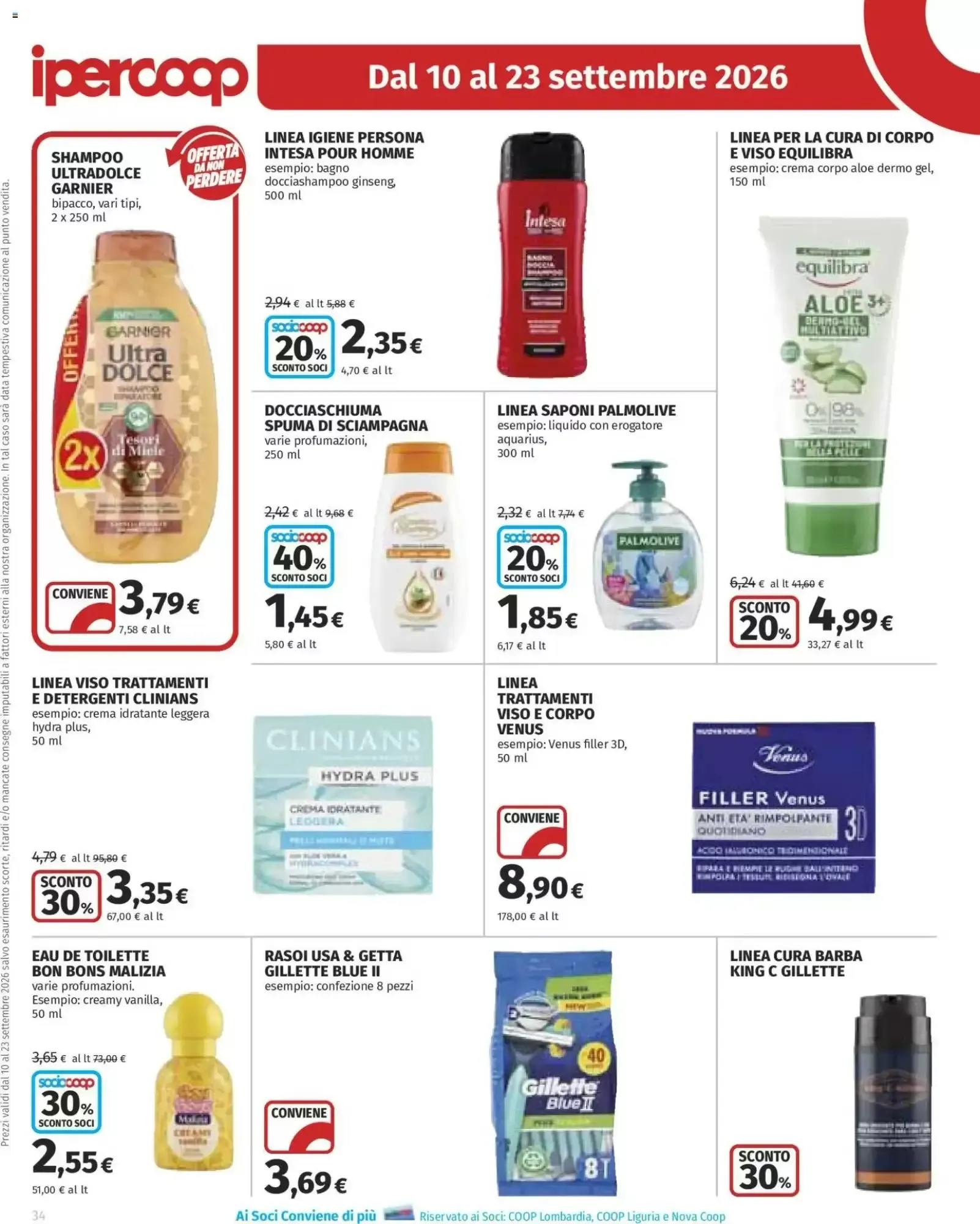 Volantino Ipercoop Volantino Ipercoop pagina 34