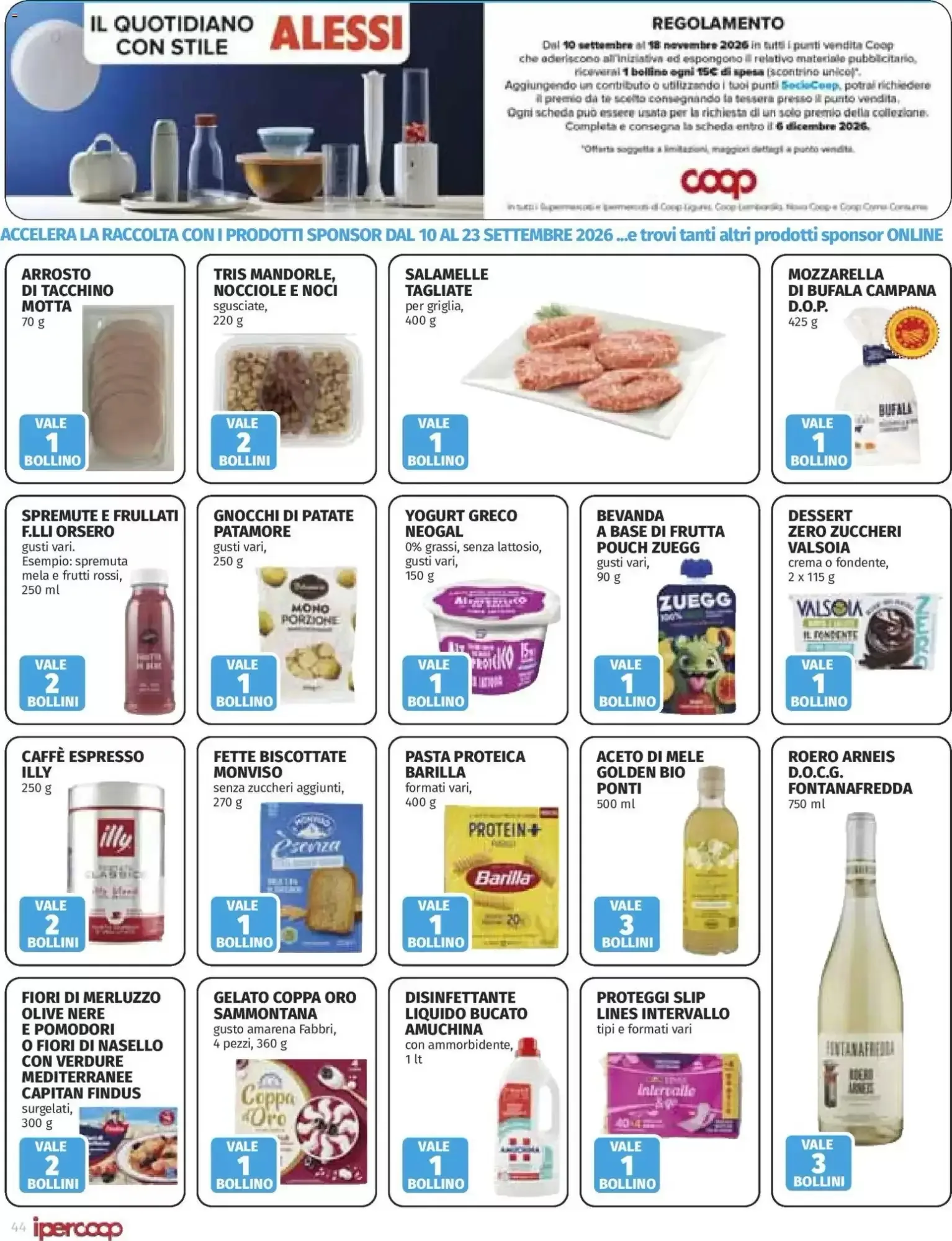 Volantino Ipercoop Volantino Ipercoop pagina 44