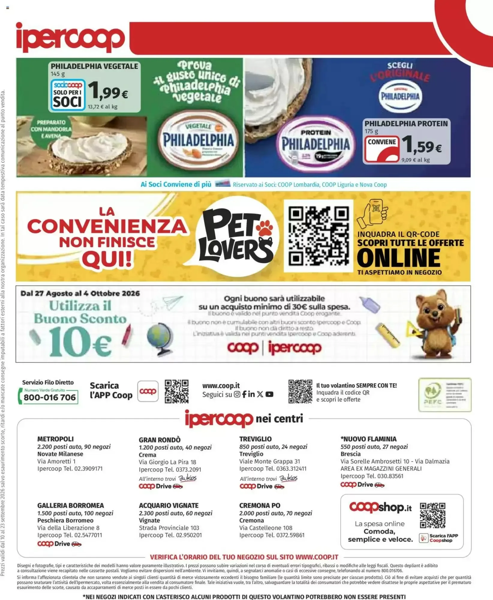 Volantino Ipercoop Volantino Ipercoop pagina 47