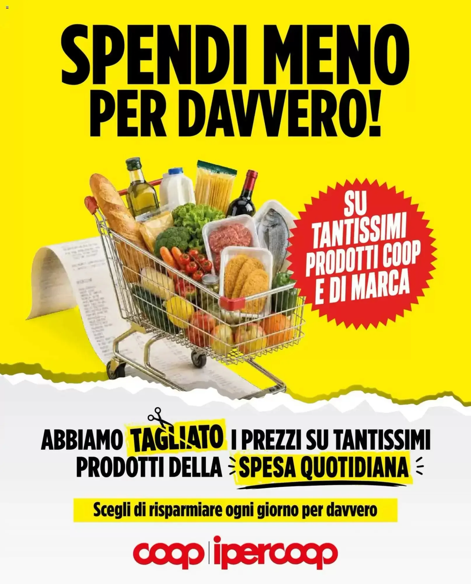 Copertina Ipercoop - Volantino Ipercoop