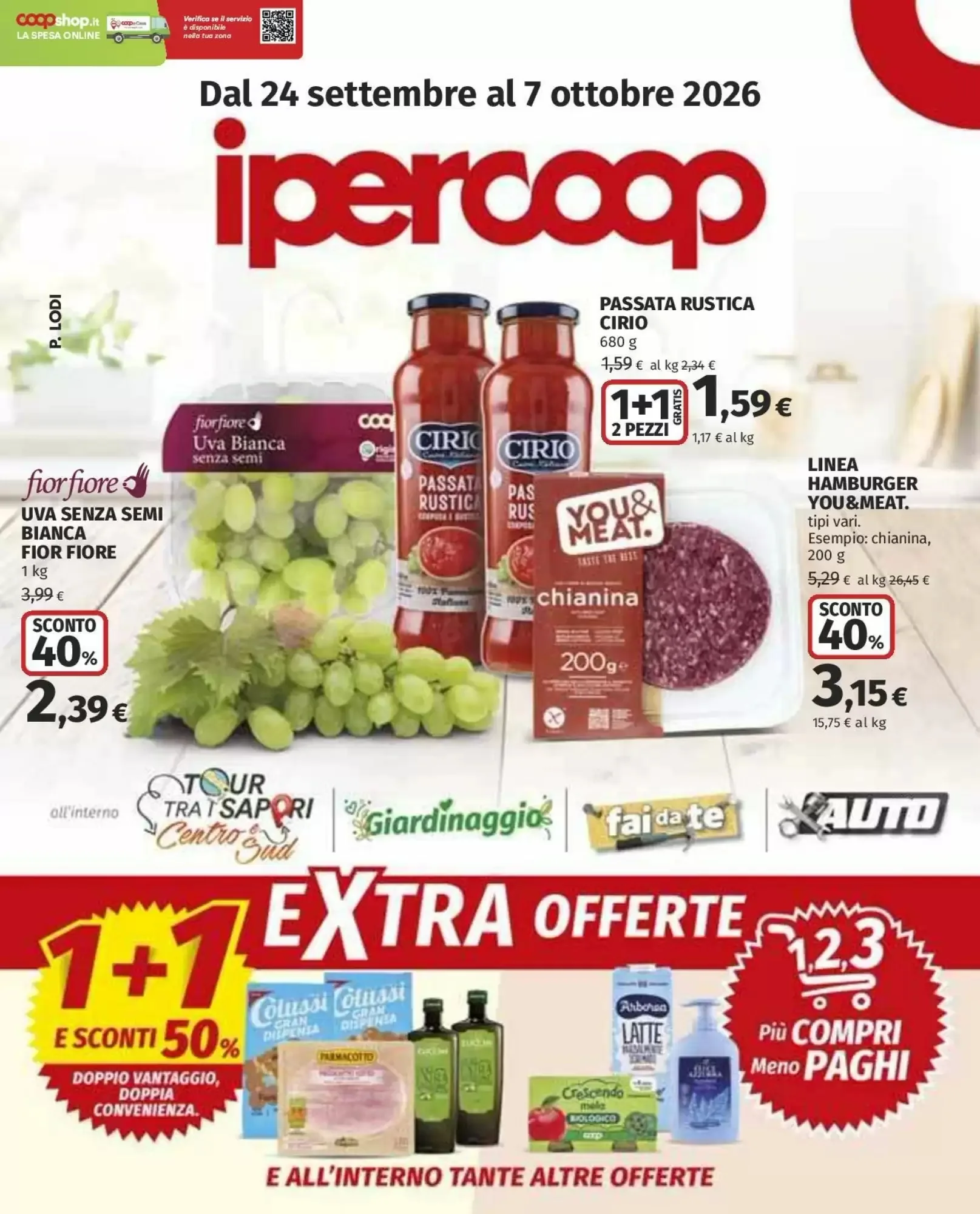 Copertina Ipercoop - Volantino Ipercoop